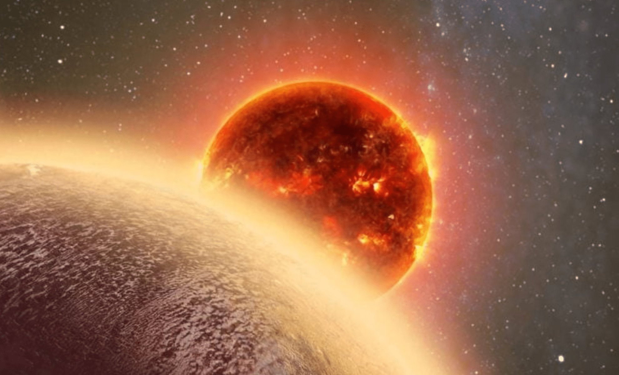 James Webb Telescope Reveals GJ 1132 B Is an Airless Rocky World 