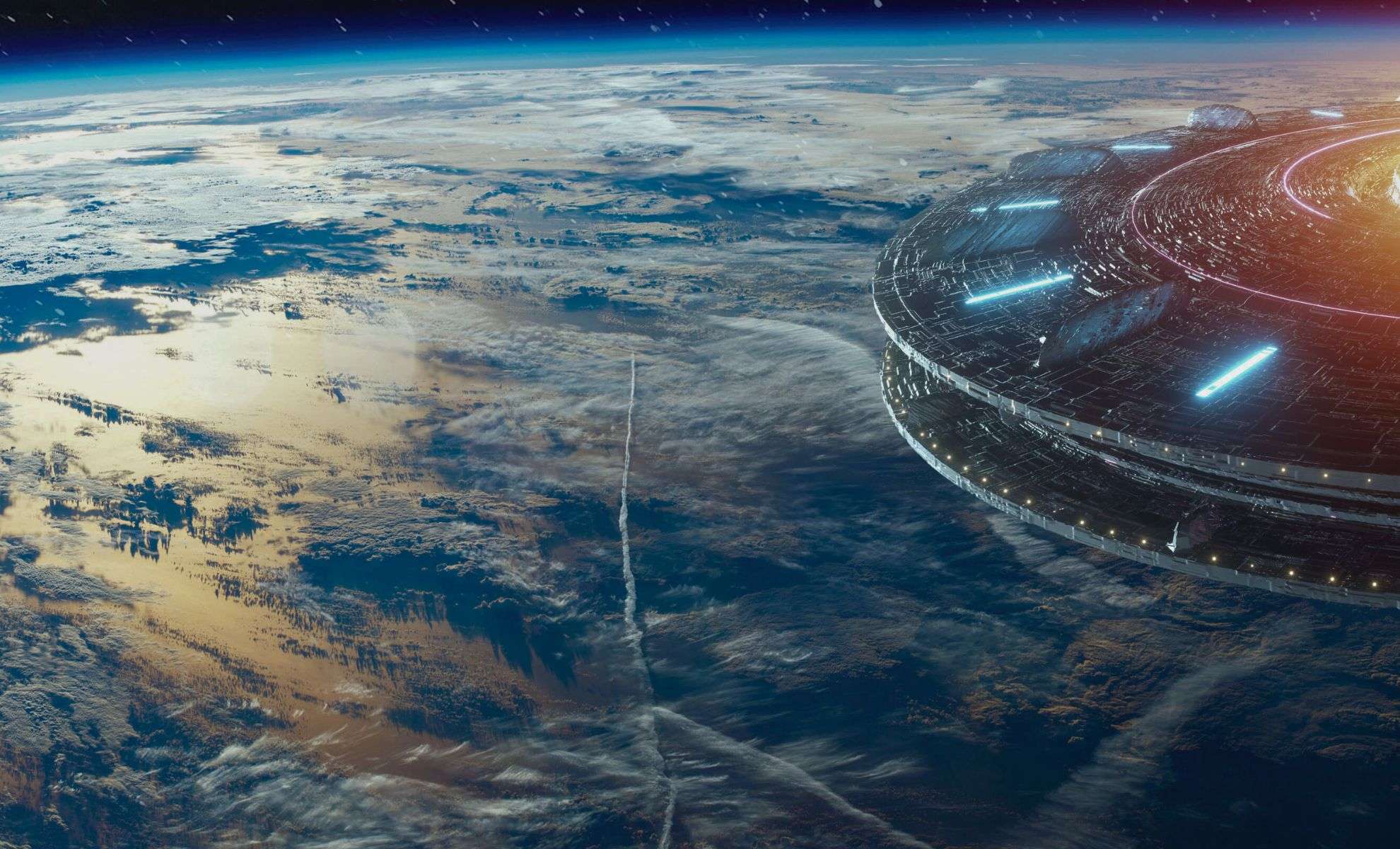 Could LIGO Detect Giant Alien Spaceships? Exploring the Possibility 