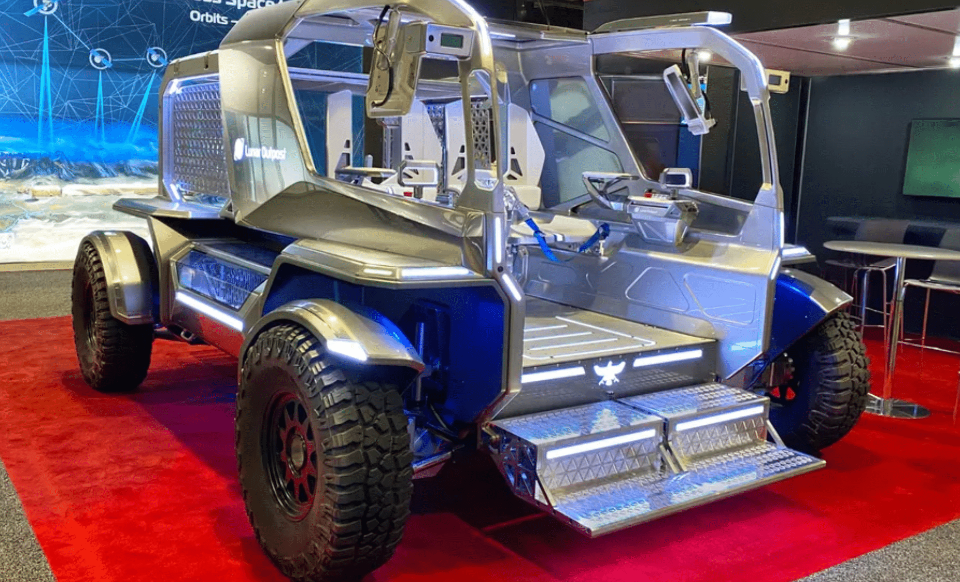 Revolutionizing Lunar Exploration: Inside the Advanced Moon Rover by Lunar Outpost 