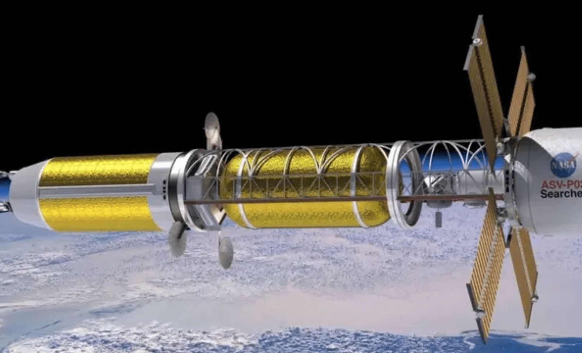 NASA-Backed Nuclear Rocket Could Cut Mars Journey to Half a Year 
