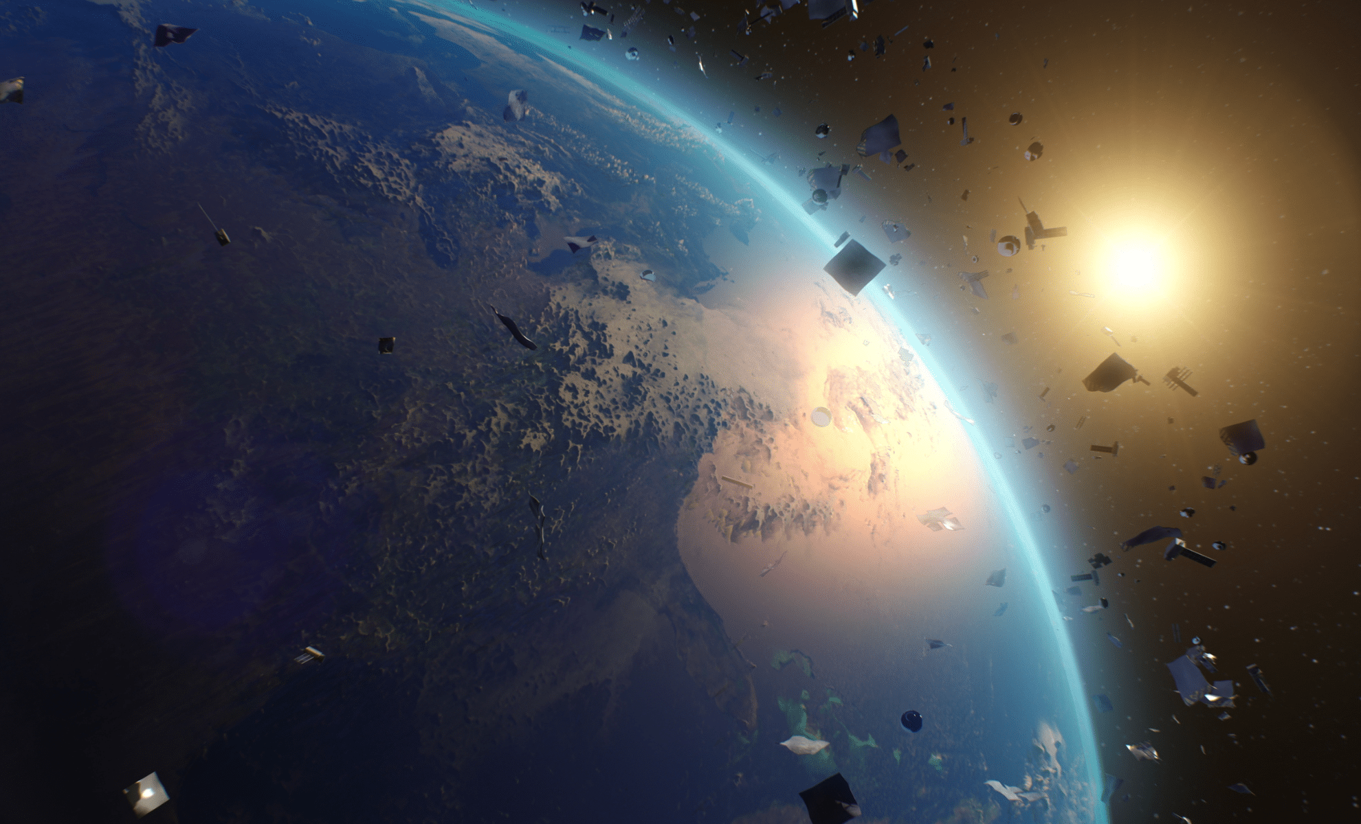 Revolutionary Ion Engine Design Offers New Hope for Clearing Space Debris 