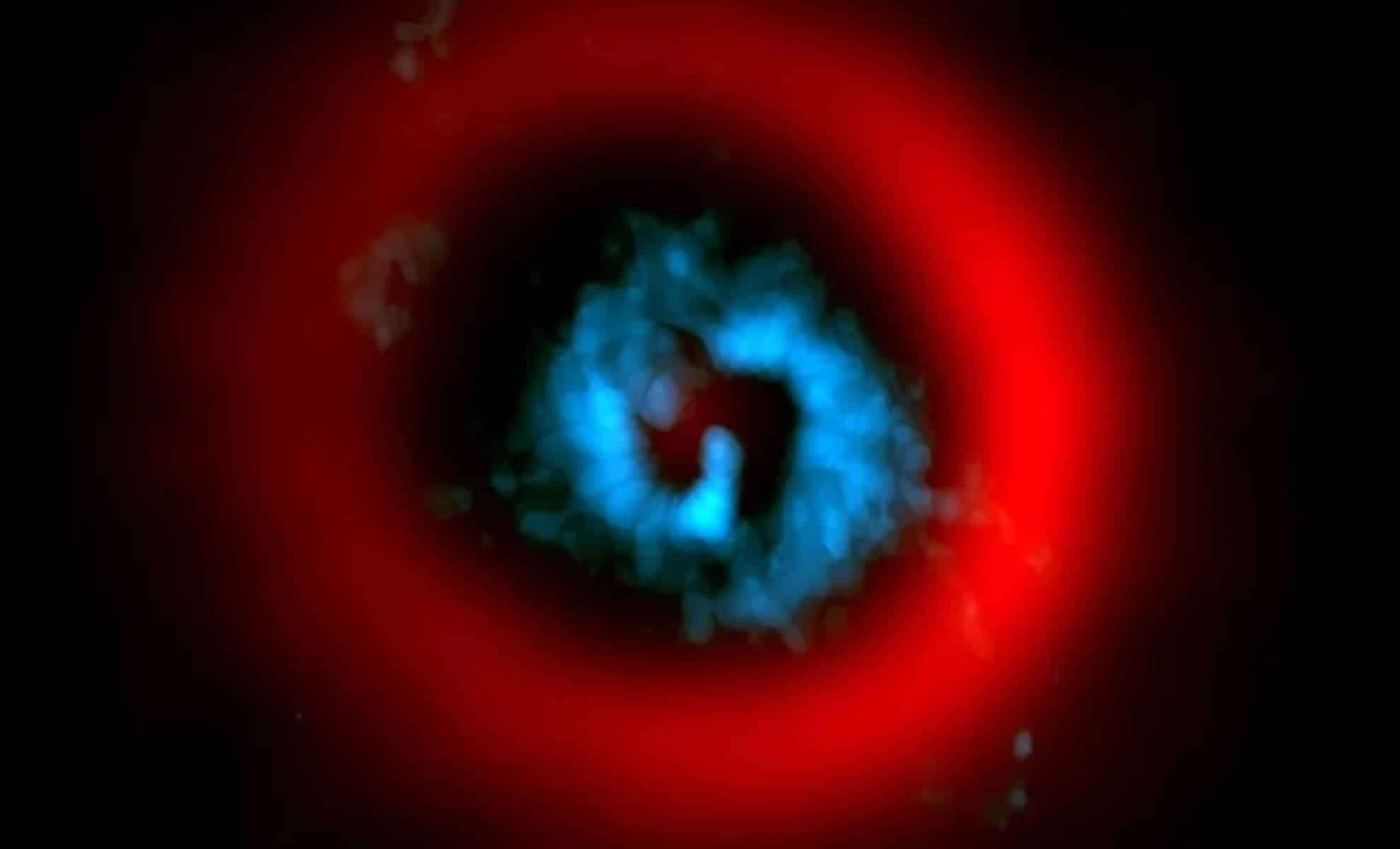Astronomers Witness a Planet in the Process of Formation — Challenging Existing Theories 