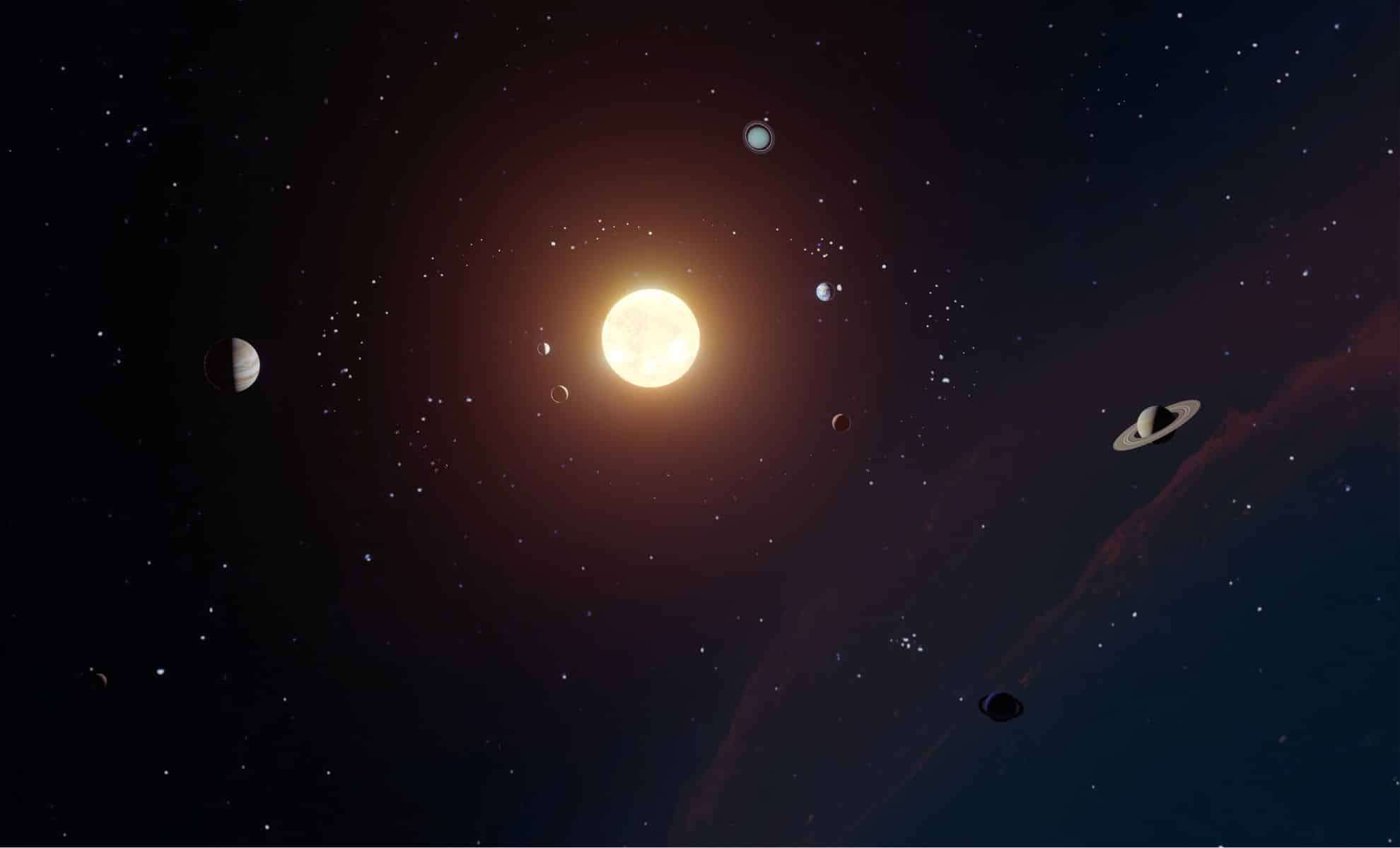 Stunning Weekend Sky Show: Planetary Alignment, Full Moon, and Northern Lights 