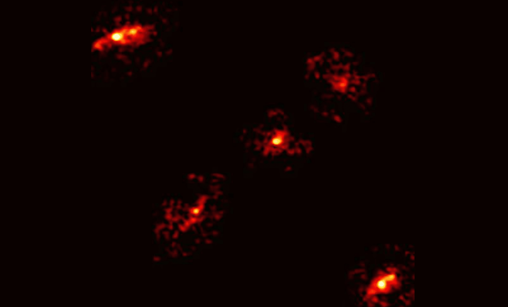 Scientists Identify Uncommon Five-Point Einstein Cross Illuminating Dark Matter 