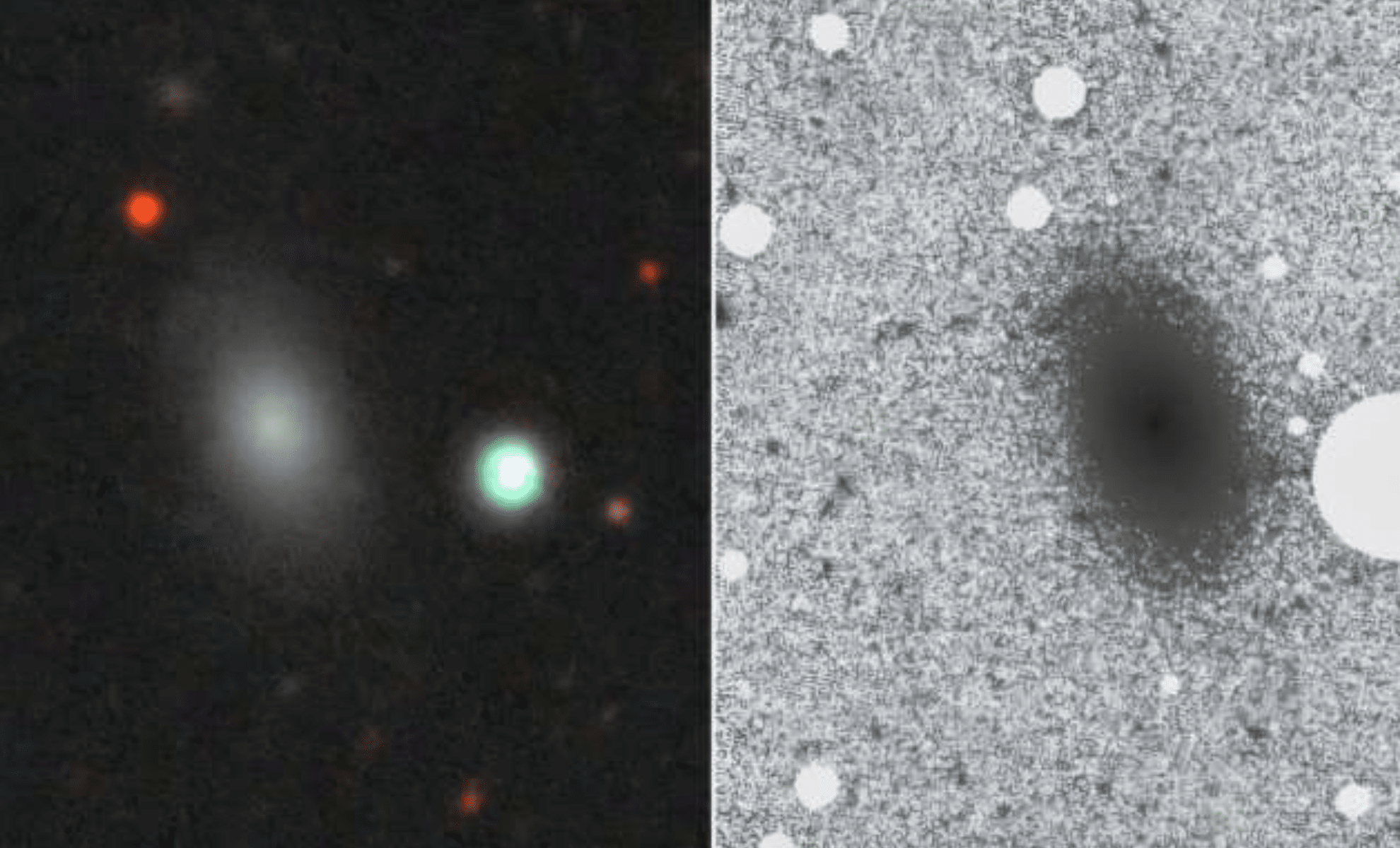 Astronomers Identify Isolated Dwarf Galaxy Escaping Its Galactic Group 