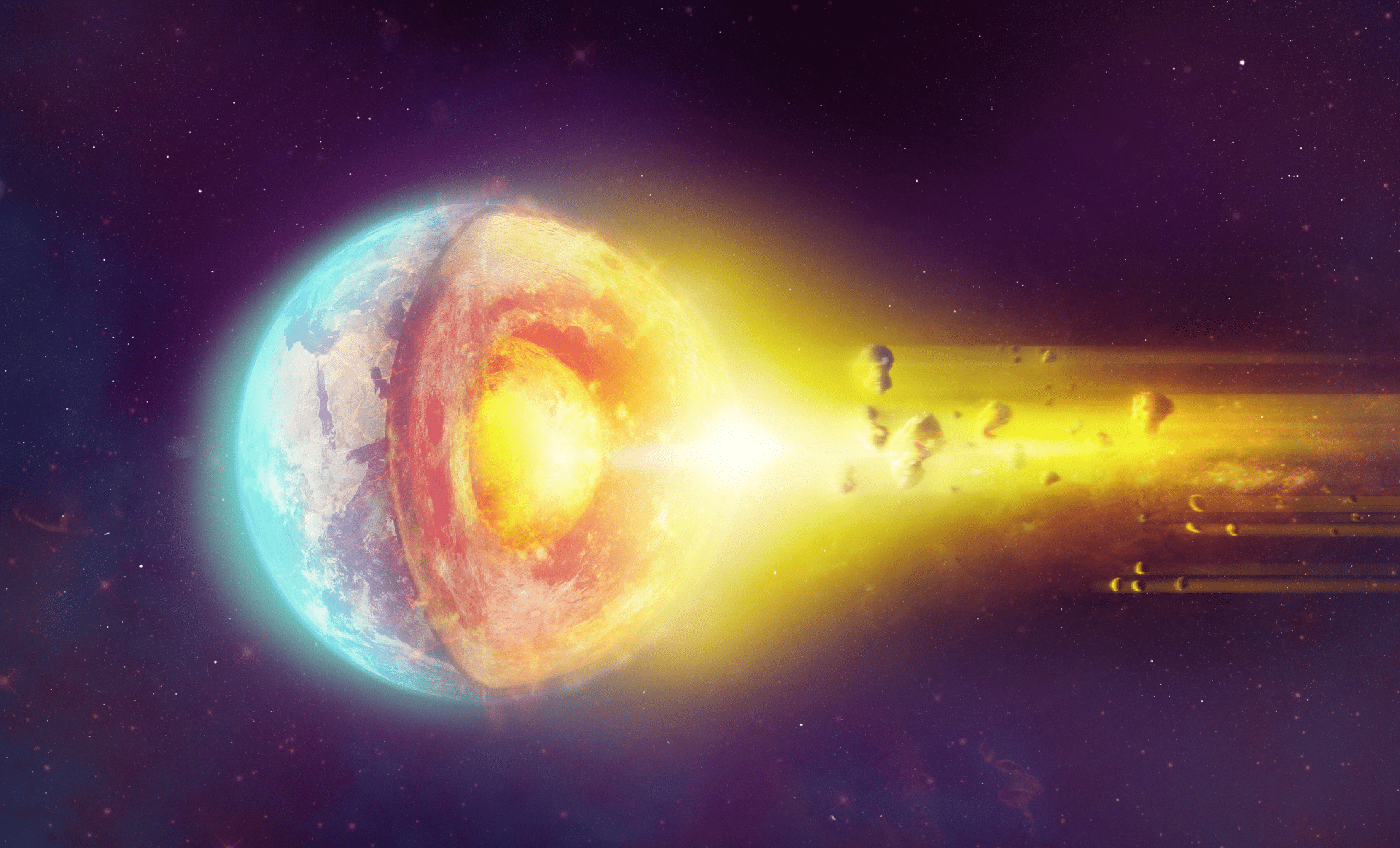 Satellites Reveal Unanticipated Movements Deep Within Earth’s Core 