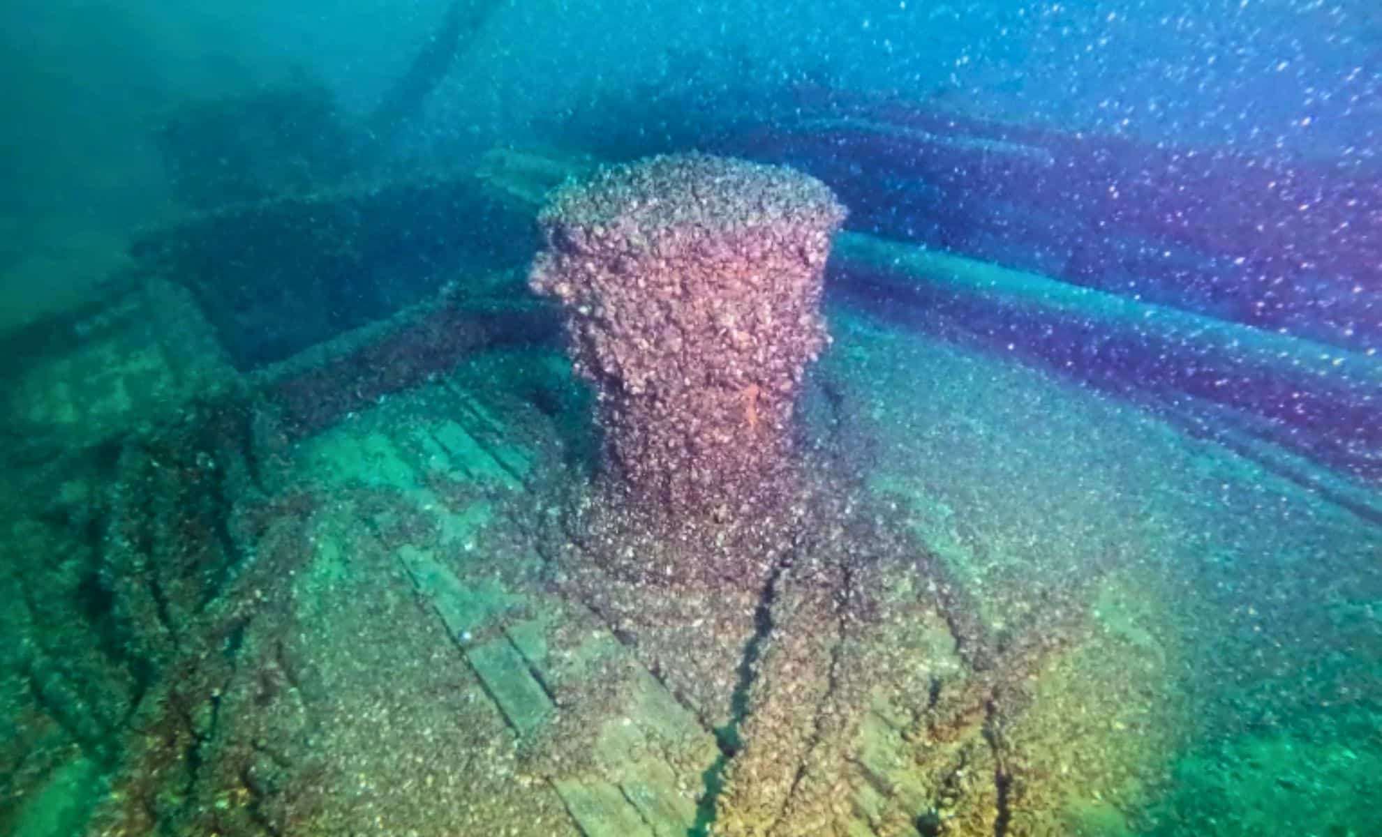Lost for 140 Years, Schooner F.J. King Discovered in Lake Michigan 