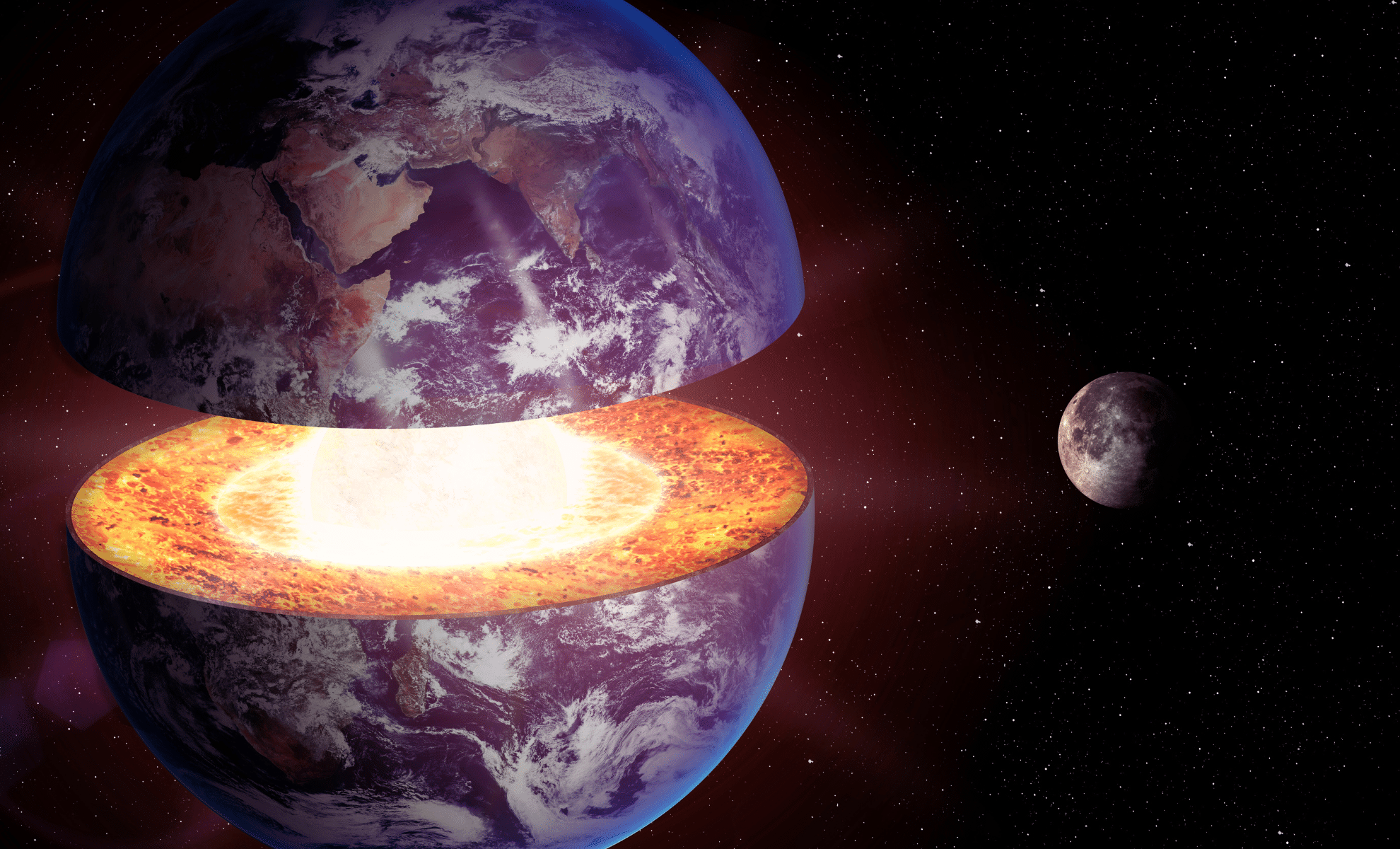 New Insights Reveal Carbon’s Crucial Role in Earth's Inner Core Formation 