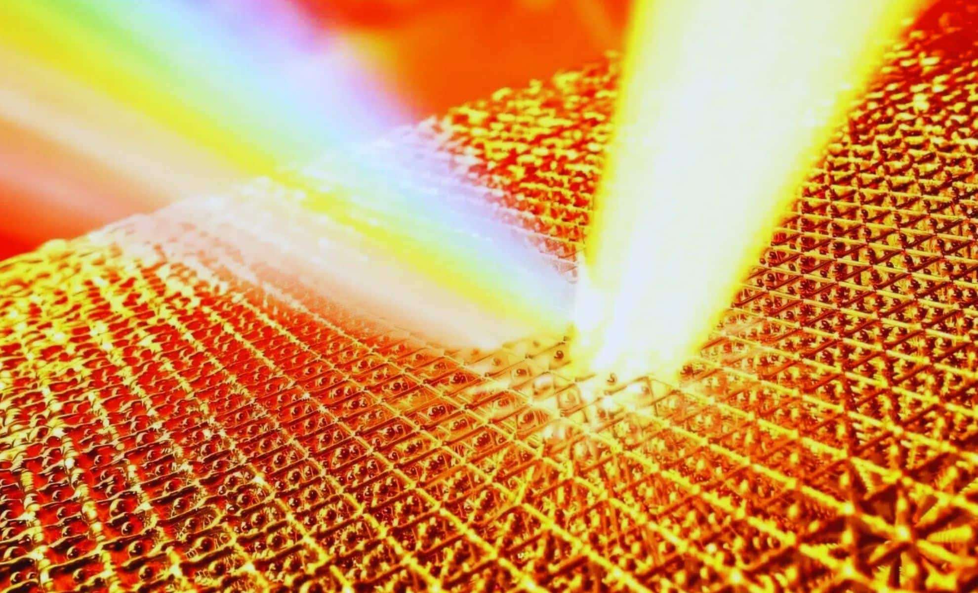 Gold Defies Heat Limits by Staying Solid Above 19,000°C, Challenging Entropy Principles 