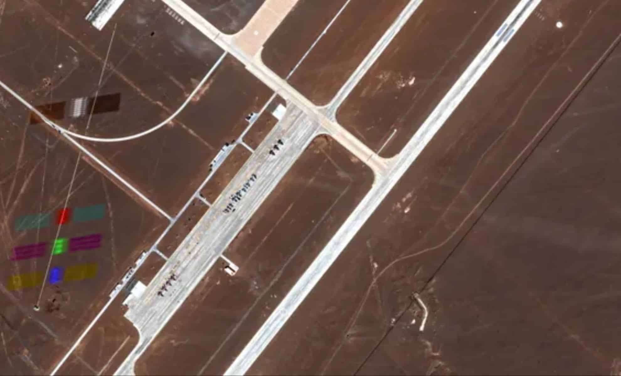 Starlink Satellite Incident Captures Secret Chinese Military Airfield in Stunning Orbital Photo 