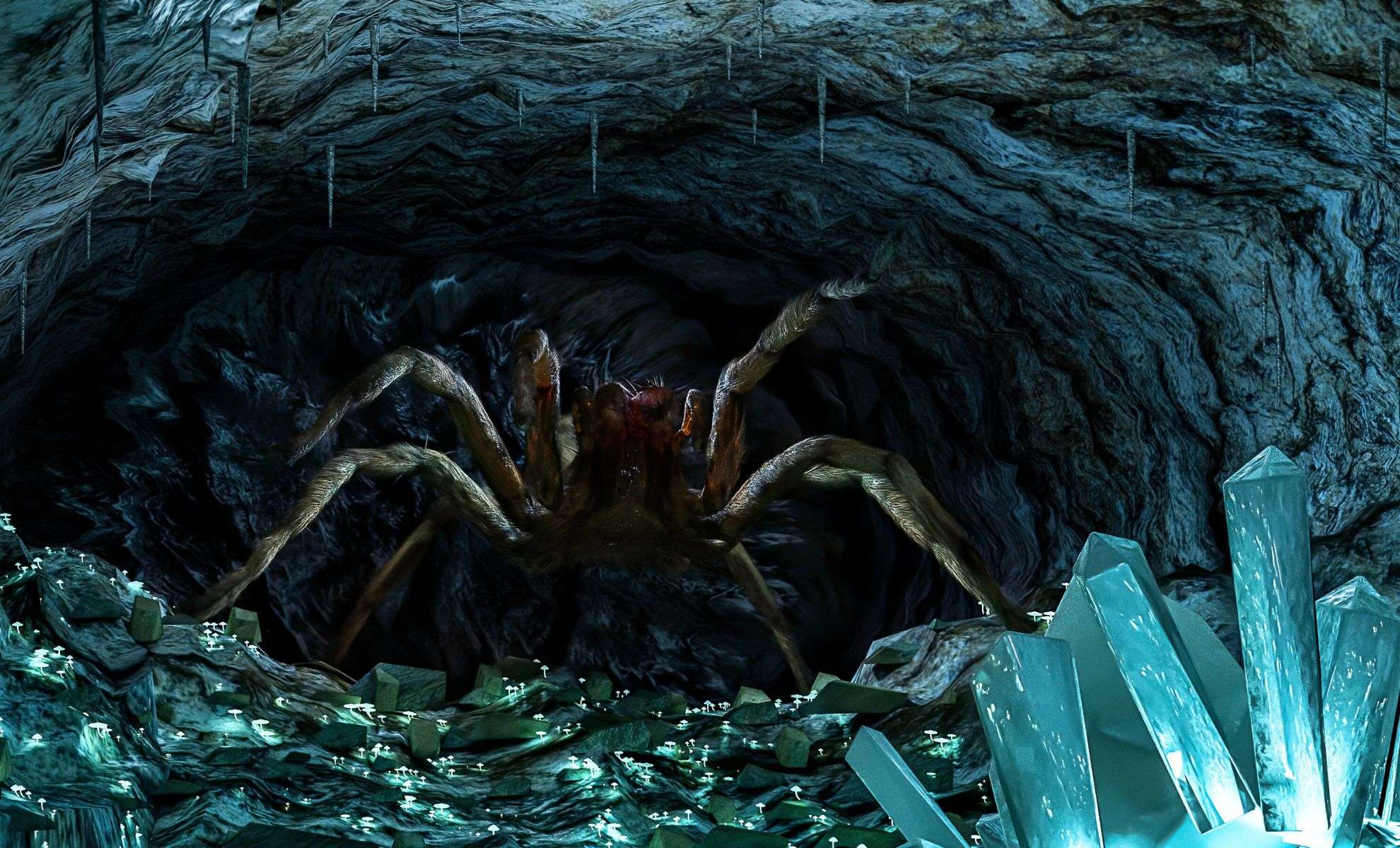 Fossil Once Thought to Be a Giant Spider Is Actually an Ancient Aquatic Arthropod 
