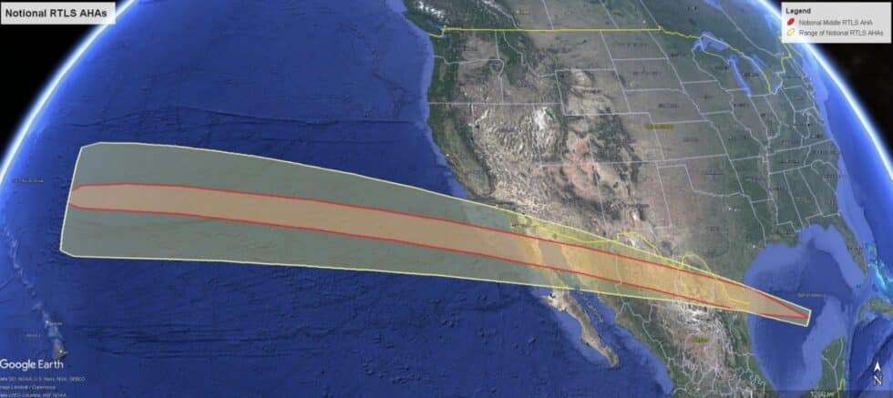 The-map-outlines-the-proposed-reentry-path-for-Starship-3f12514cc0d01f05e95c74130631d64c.jpg