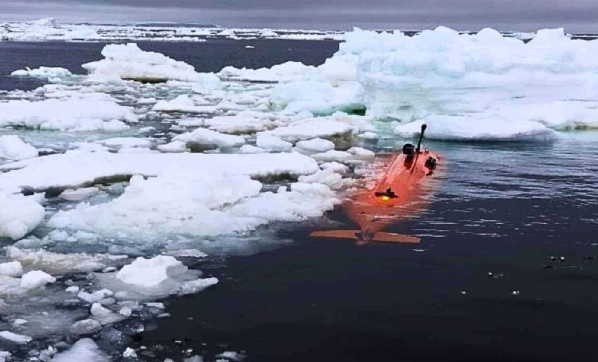 Antarctic Submarine Vanishes After Uncovering Enigmatic Ice-Covered Structures 