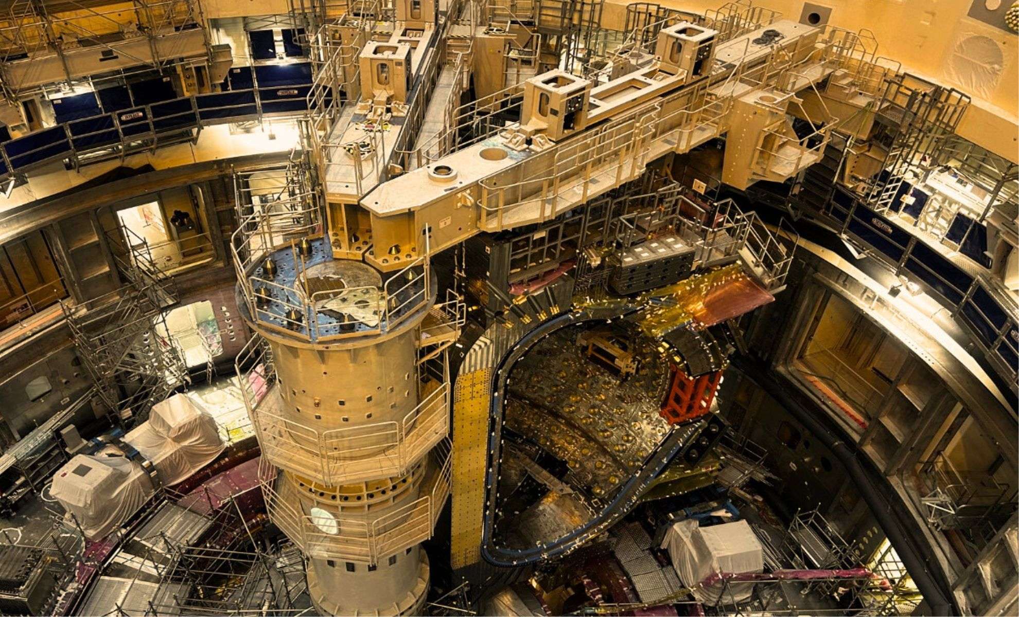 Humanity’s Biggest Fusion Project Enters Crucial Assembly Phase with Ambitions to Harness Stellar Power 