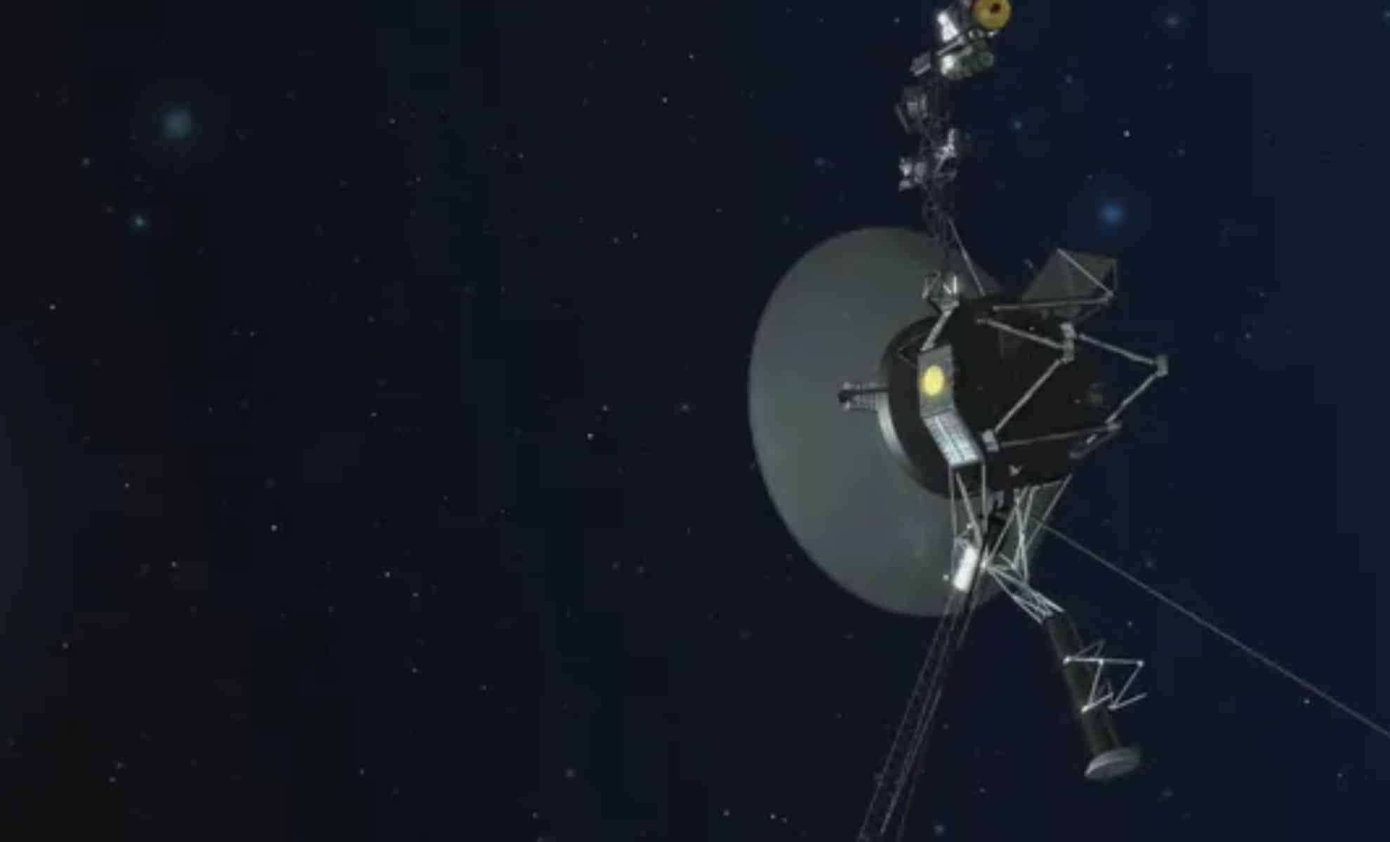 Voyager 1 Restores Contact and Uncovers a Fiery Boundary Beyond Our Solar System 