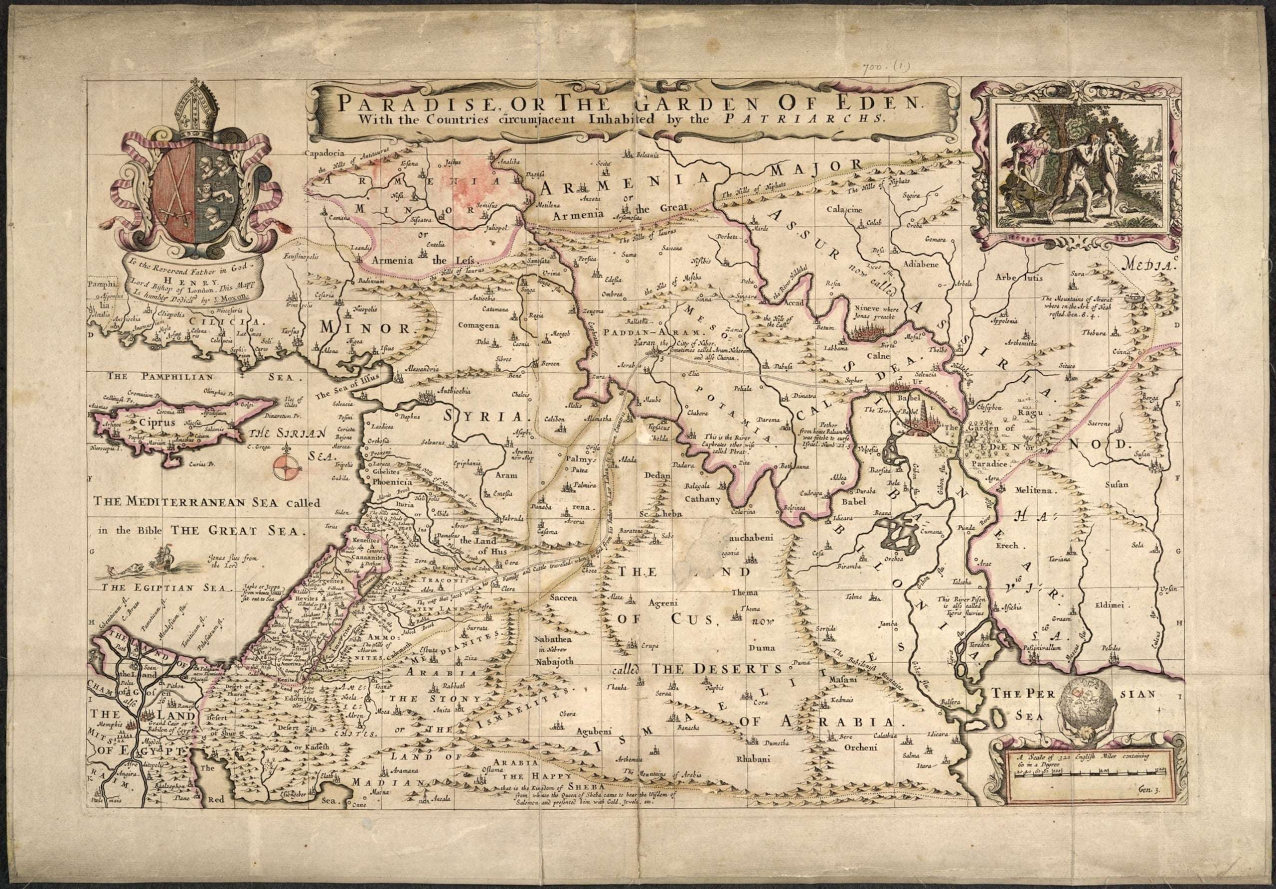 A-1690-map-illustrated-by-Joseph-Moxon-entitled-Paradise-or-the-Garden-of-Eden-d2dcc5da12c5151a01a2b36d63b29b41.jpeg