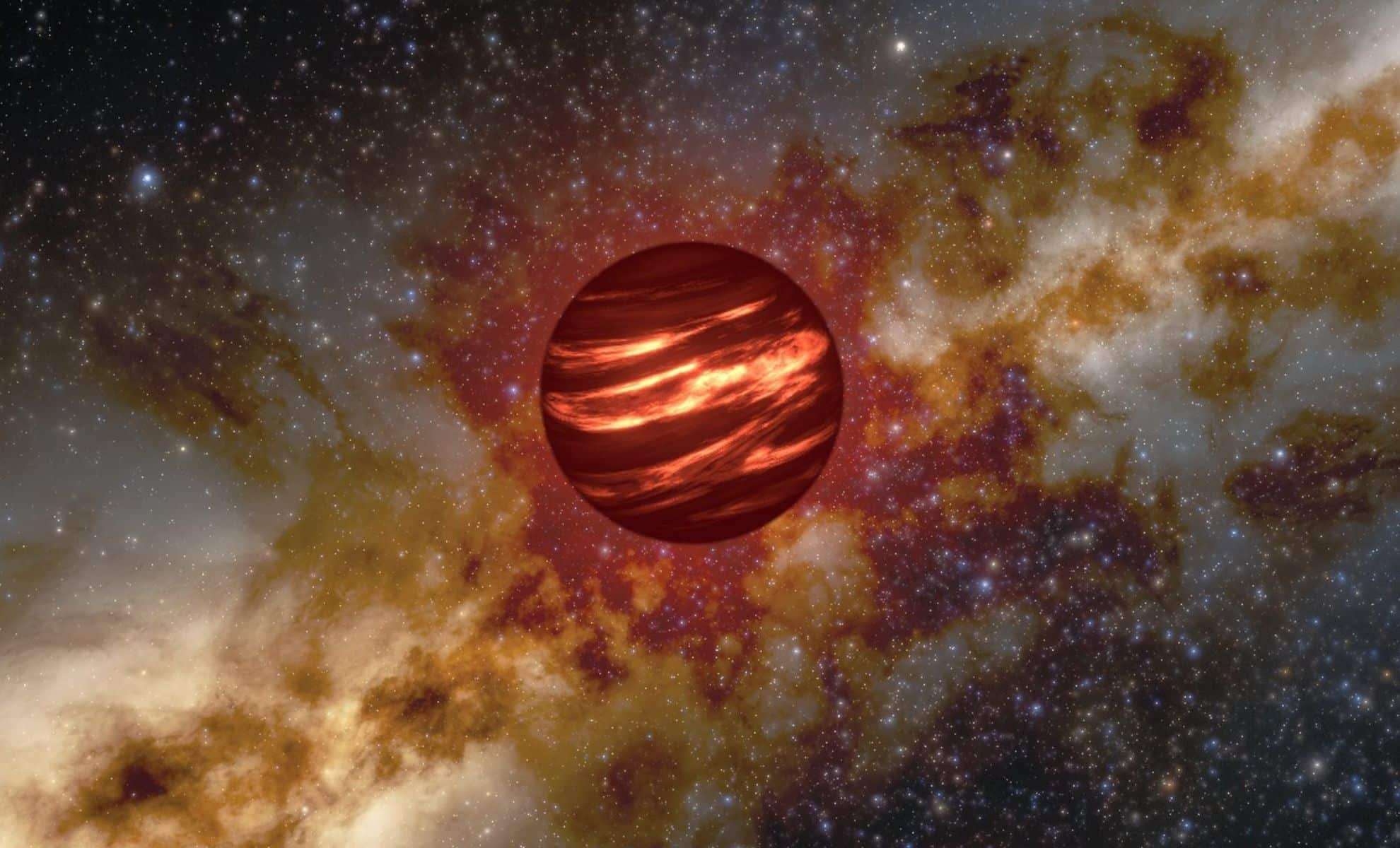 James Webb Uncovers Elusive Molecule in Ancient Brown Dwarf ‘The Accident’ 