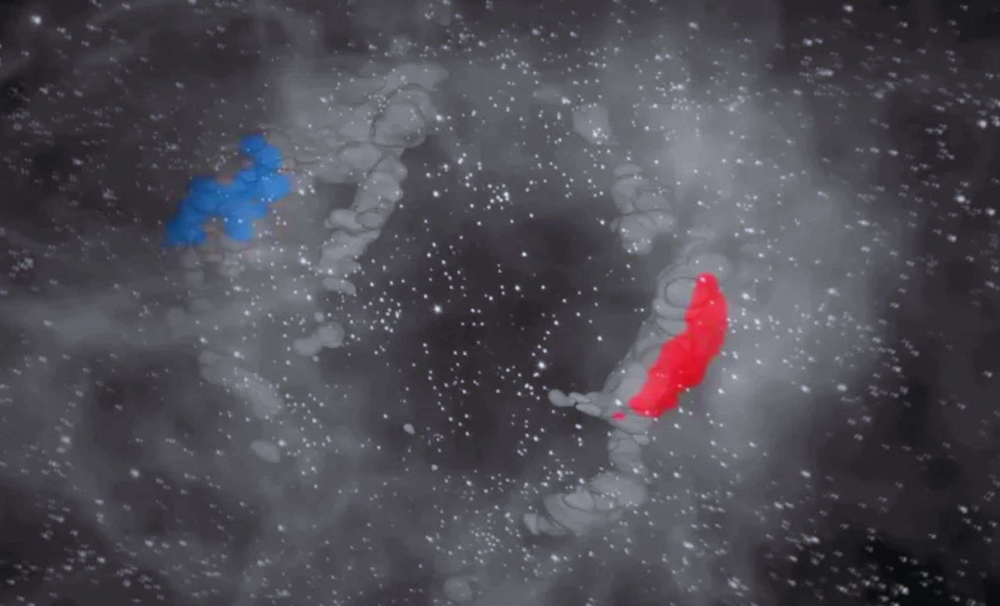 Astronomers Discover Vast Cosmic Cavity Between Two Star-Forming Regions 