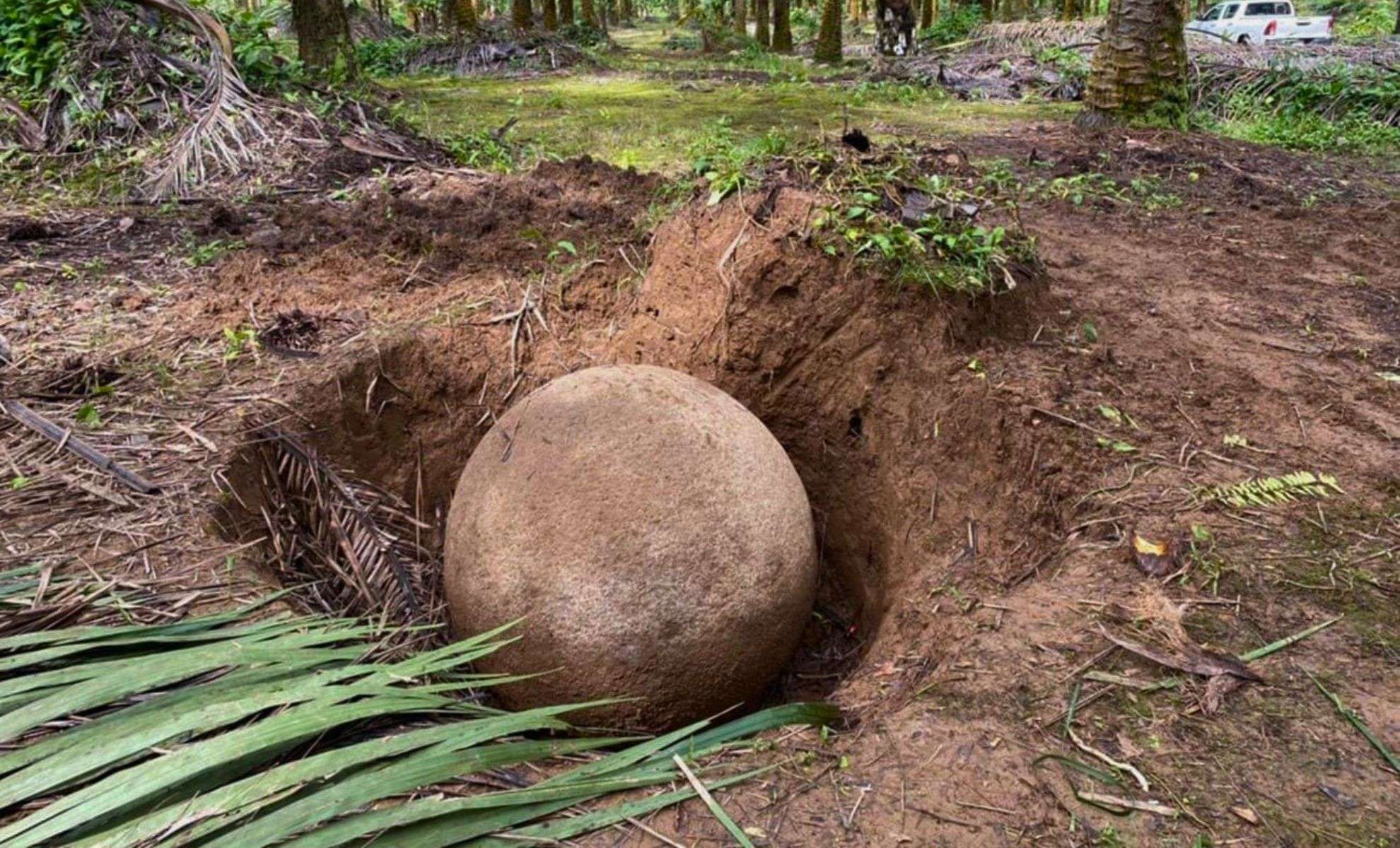 Enigmatic Giant Stone Spheres Discovered in Costa Rican Rainforest 
