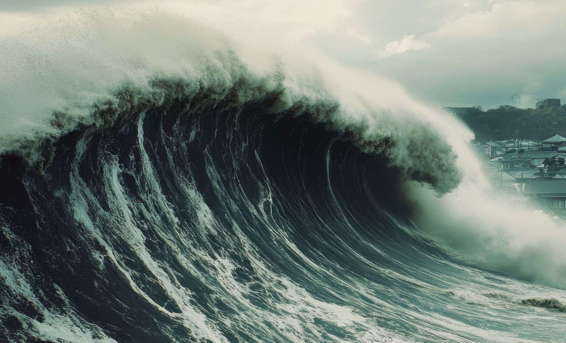 Ancient Asteroid Impact in the North Sea Spawned a 330-Foot Tsunami 