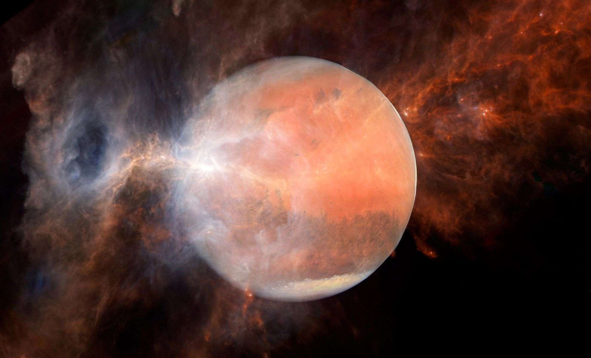 Astronomers Discover a Massive 'Fluffy' Exoplanet Larger Than Jupiter but with Unusually Low Mass 