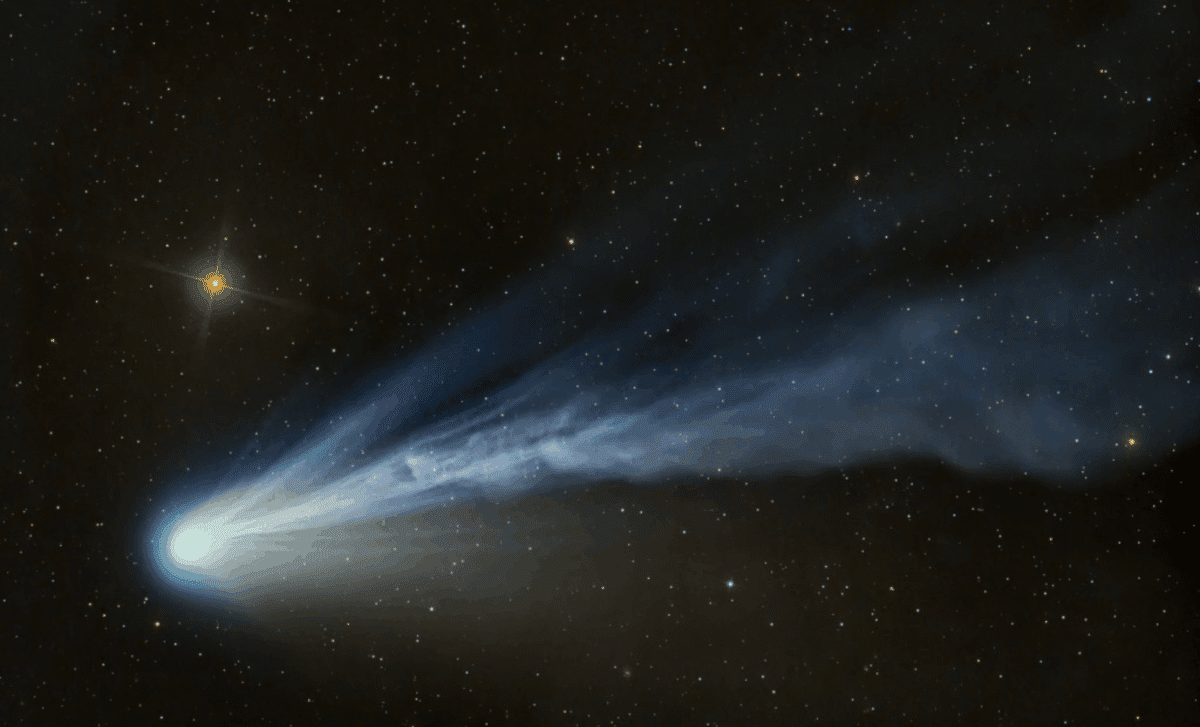 Scientists Uncover Unusual Radio Signals from Comet 12P/Pons-Brooks 