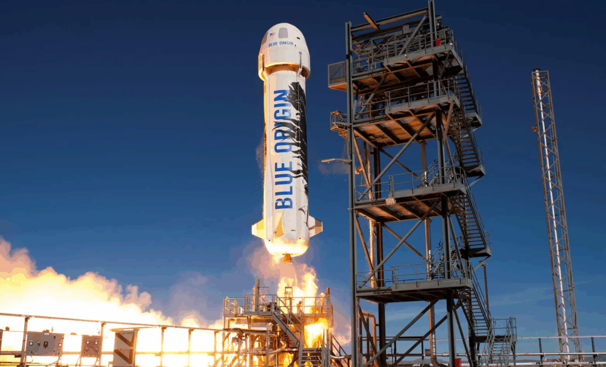 Blue Origin Launches 15th Space Tourism Journey Beyond the Kármán Line 