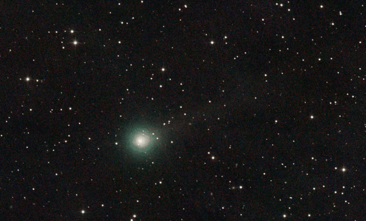Spot the Lime-Green Comet Lemmon Shining Bright This October 