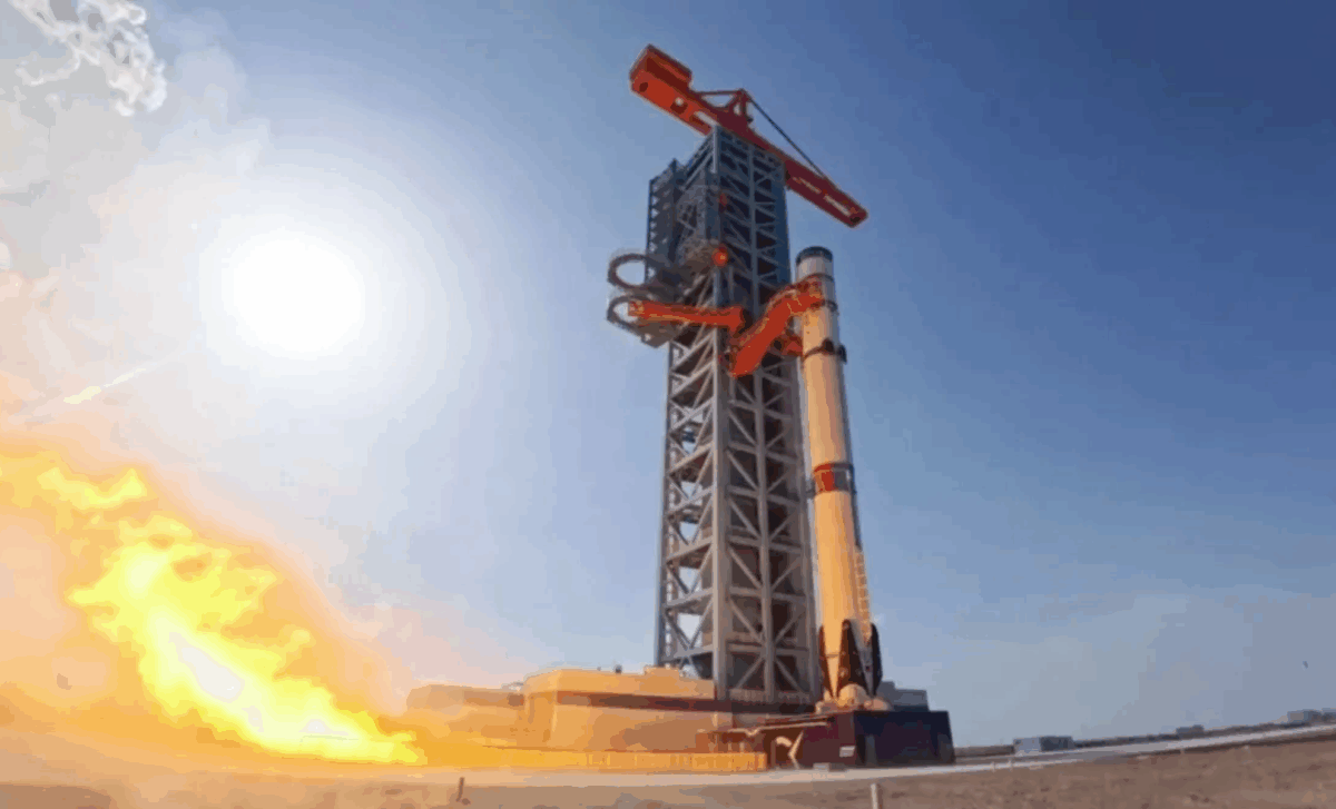 China’s Landspace Readies First Ever Reusable Orbital Rocket Launch 