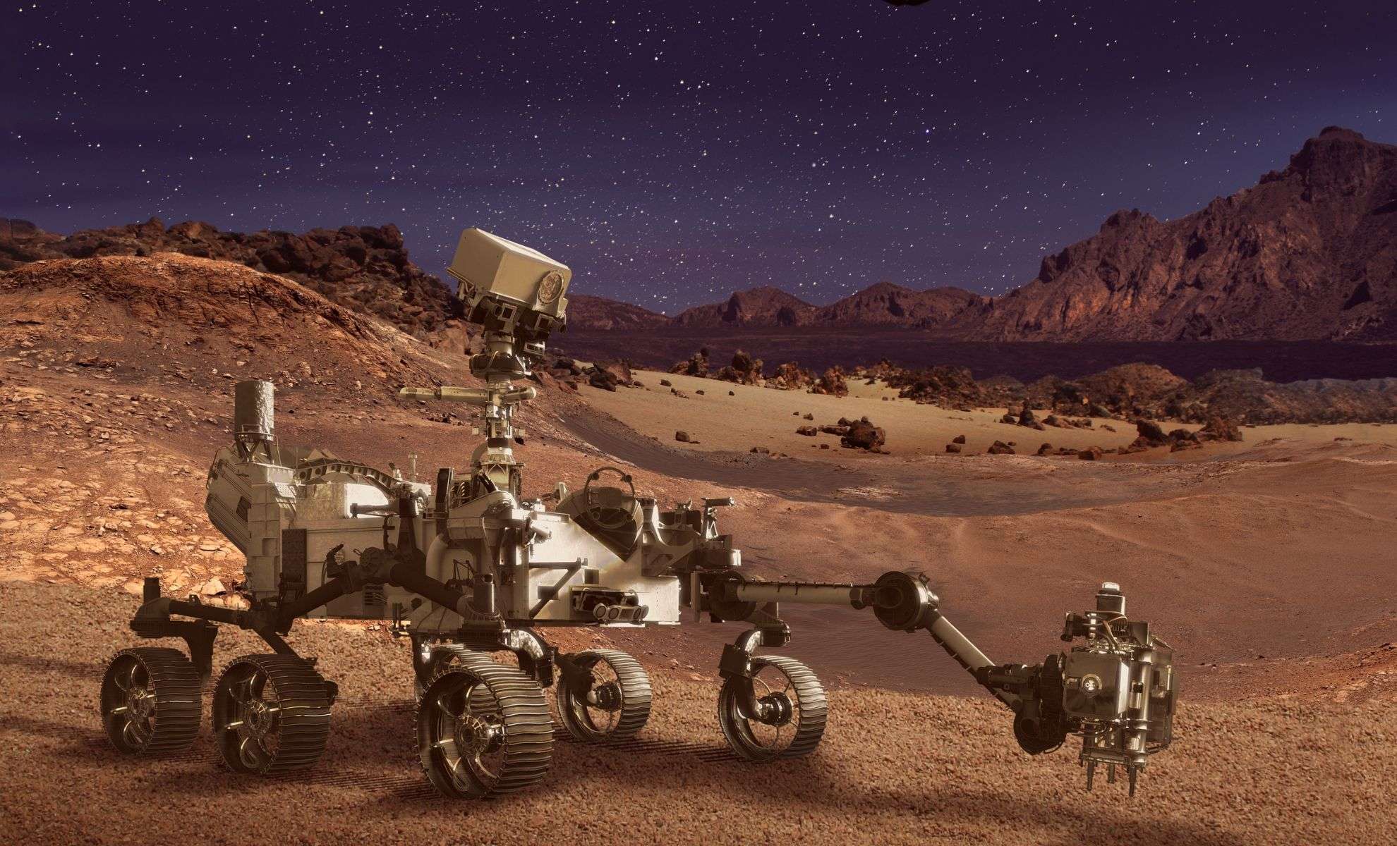 NASA’s Perseverance Captures Unprecedentedly Sharp Mars Panorama 