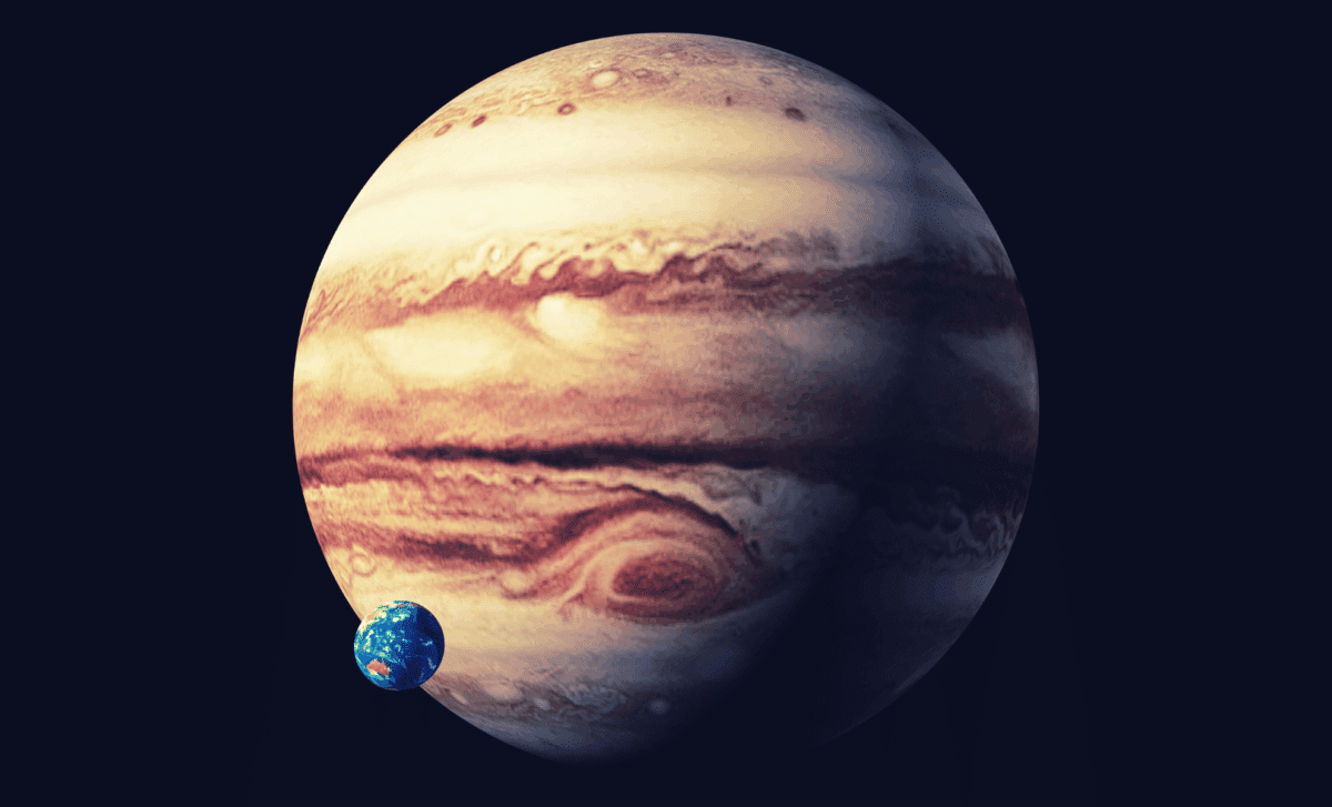New Research Reveals How Jupiter Shaped Earth’s Early Formation 