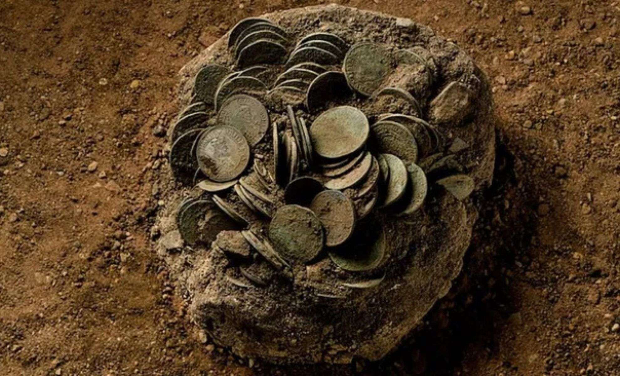 Massive Medieval Coin Hoard Unearthed During German Construction Project 