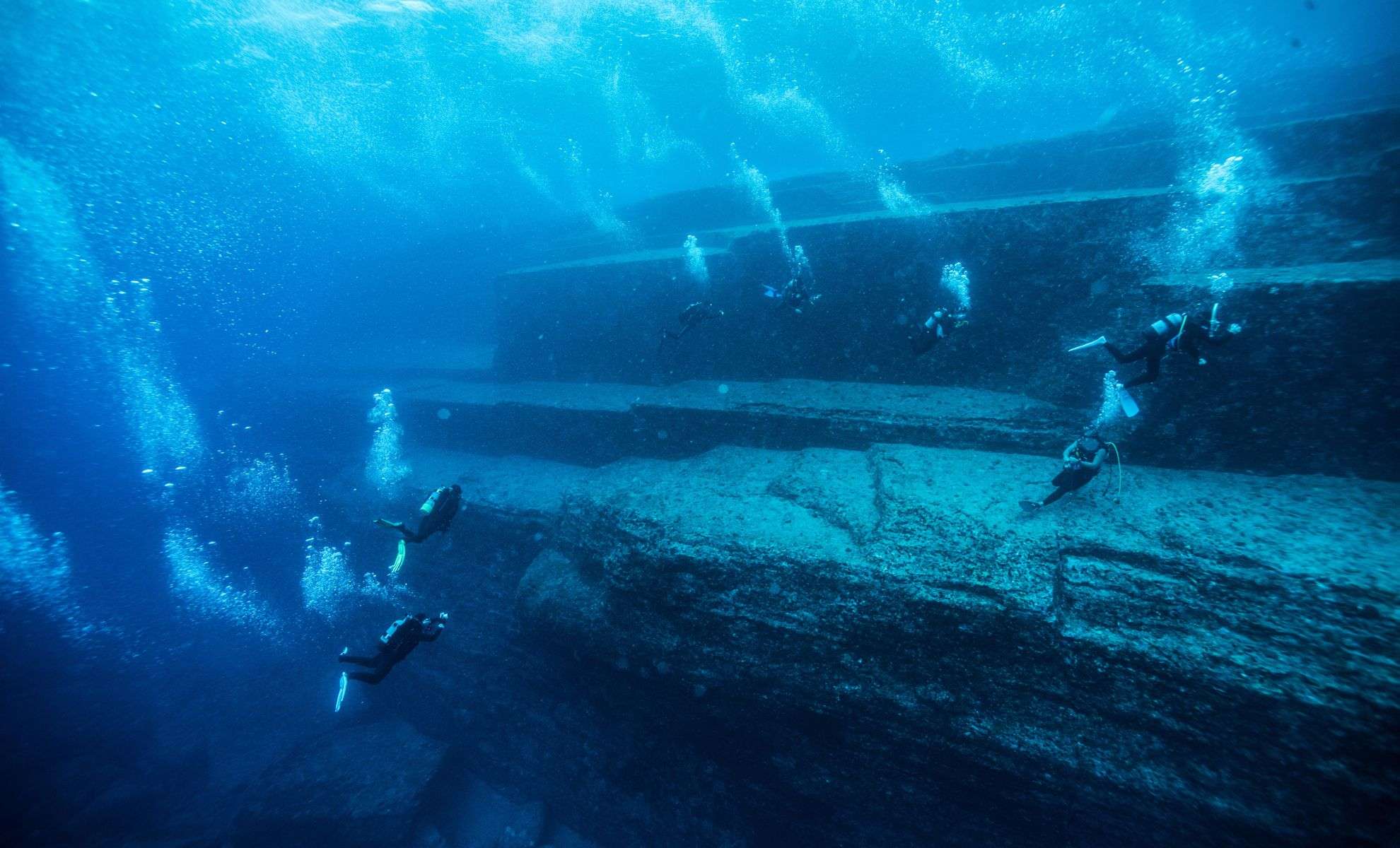 Unveiling Japan’s Enigmatic Submerged ‘Pyramid’ Structure 