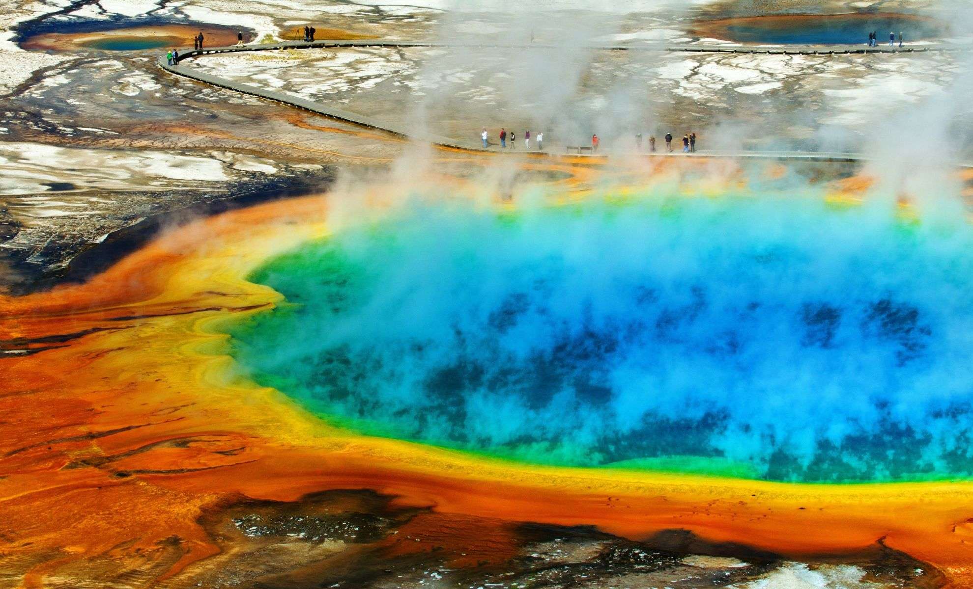 Deep Magma Layer Beneath Yellowstone May Be Key to Preventing an Eruption 