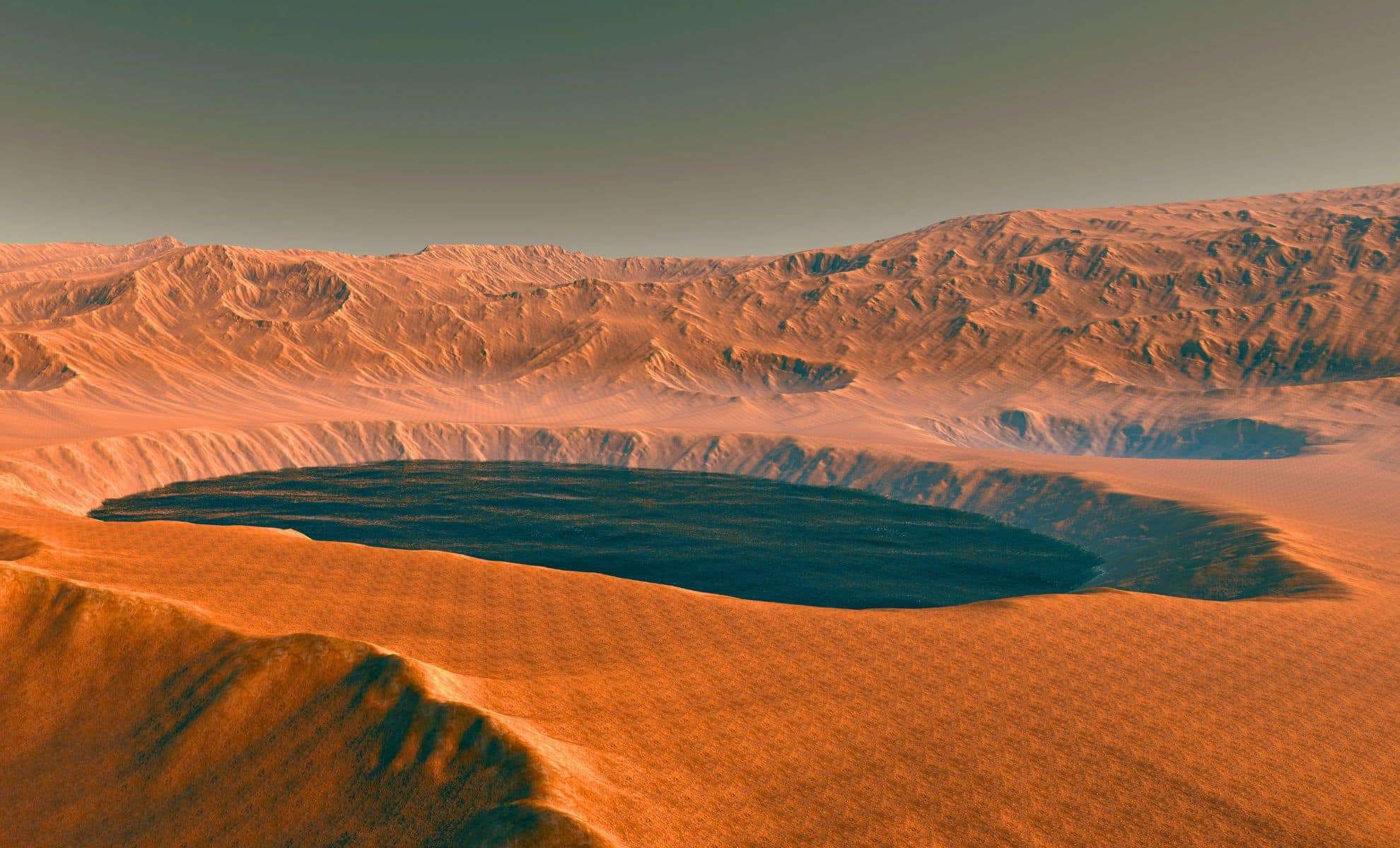 New Insights Reveal Mars Once Hosted a Vast Ocean 