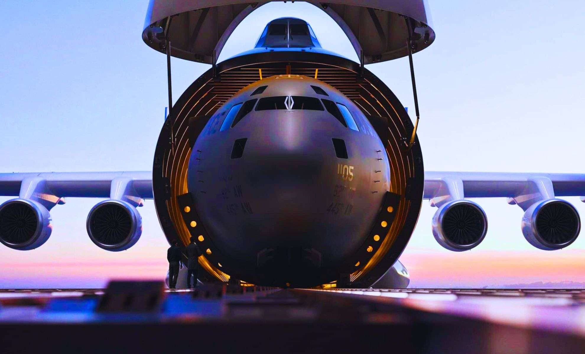 WindRunner: America’s Revolutionary Cargo Jet Designed for Rapid Deployment of Fighter Squadrons 