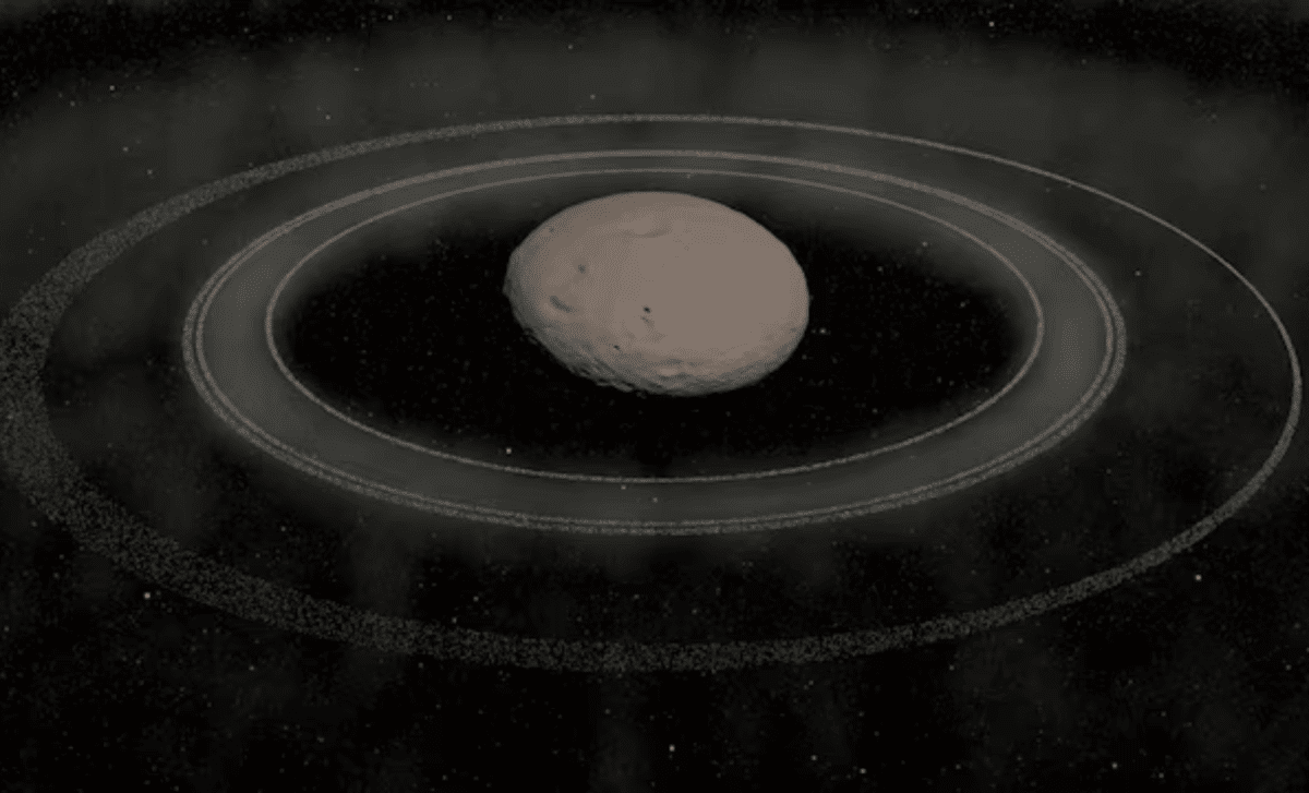 Scientists Uncover Emerging Ring System Around Distant Solar System Object Chiron 