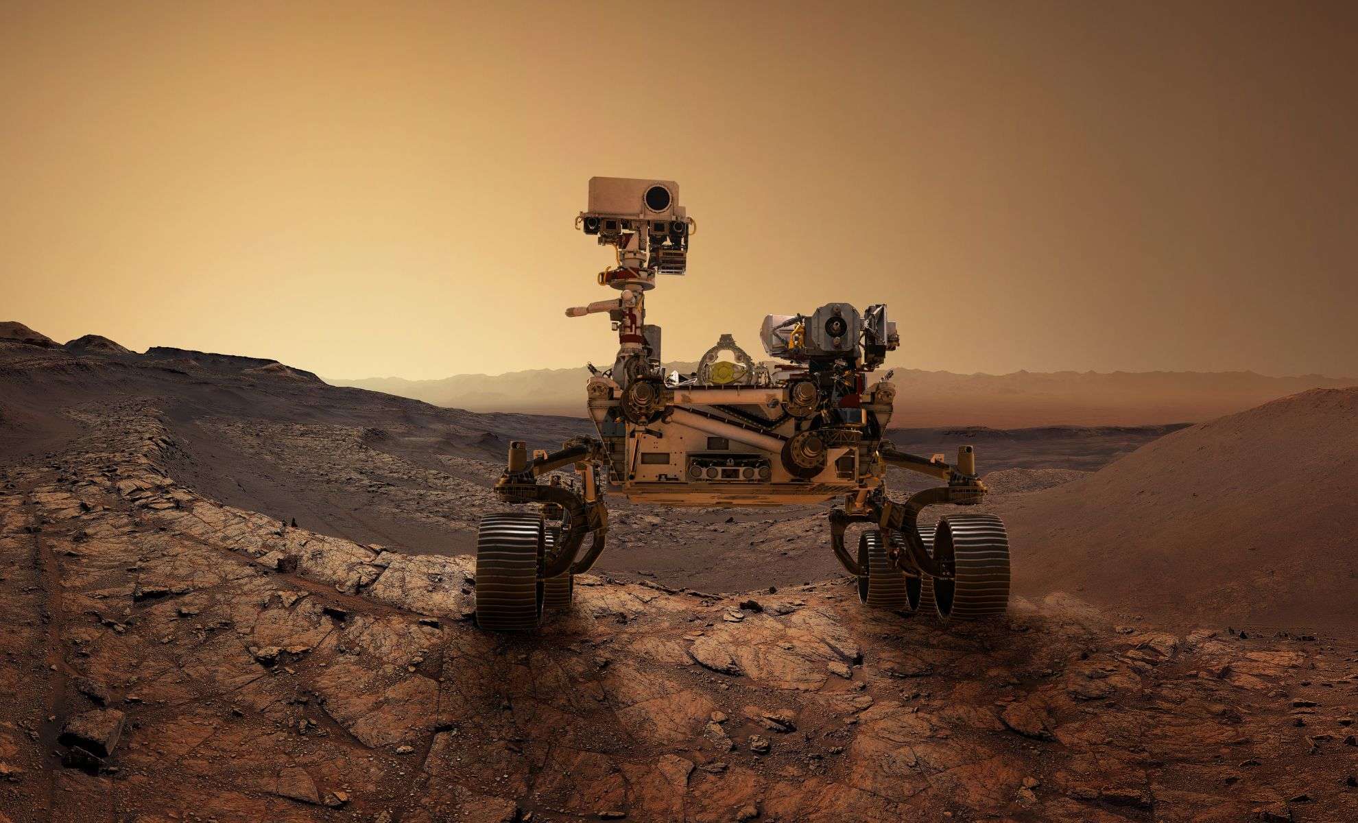Organic Compounds Detected by NASA’s Perseverance Rover in Martian Rock Formation 