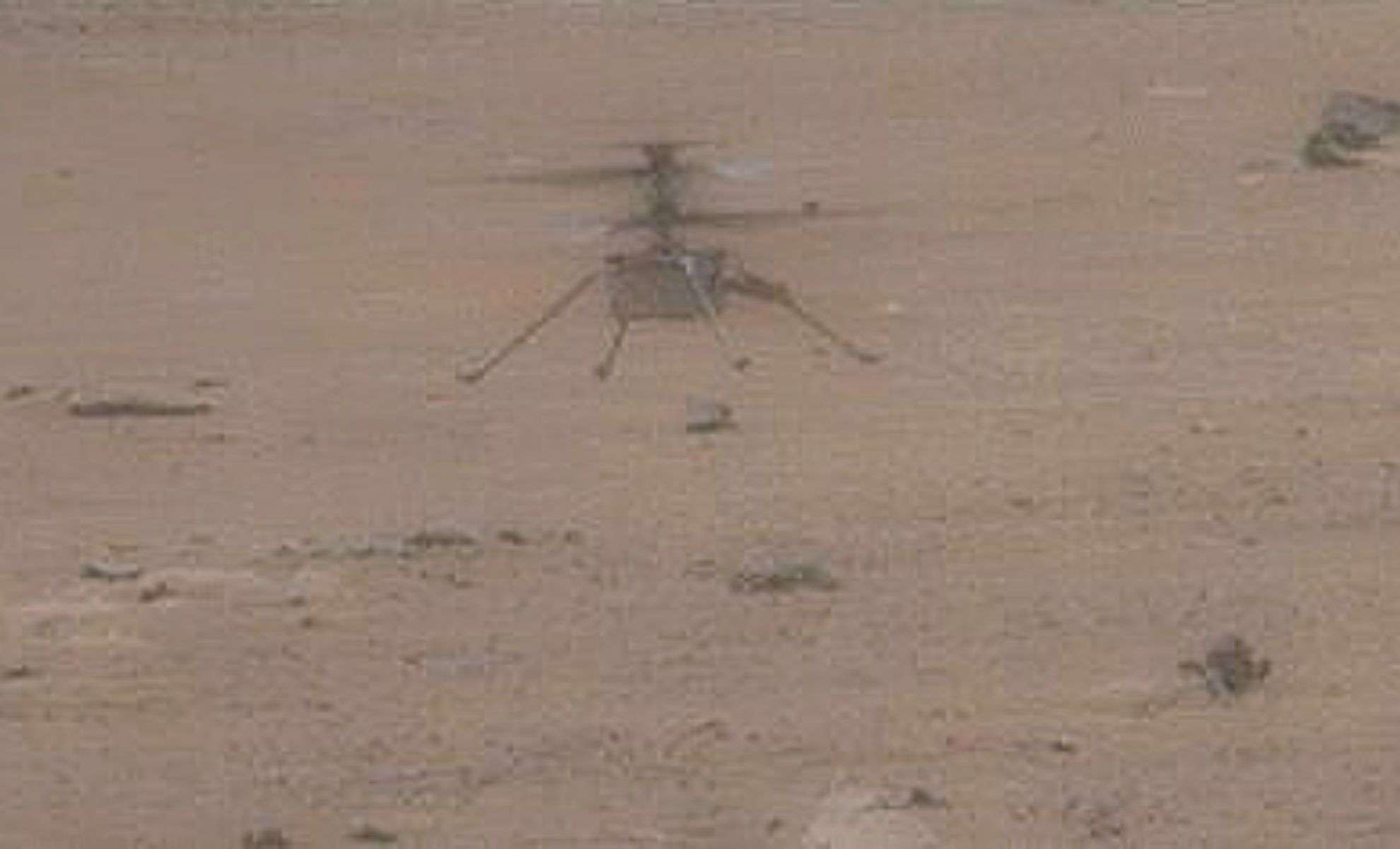 NASA's Ingenuity Helicopter Found Damaged on Mars After Record-Breaking Flights 