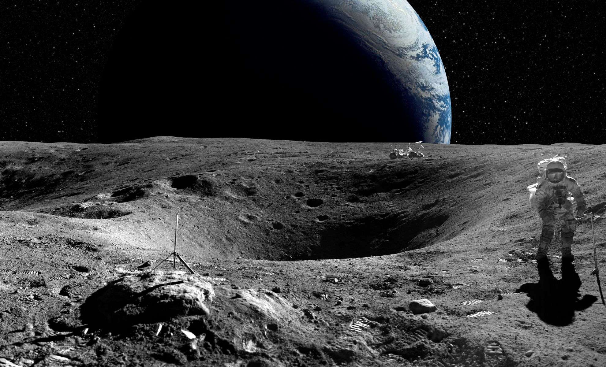 NASA Confirms Lunar Ice Exists, but Exploration Has Targeted the Wrong Craters 