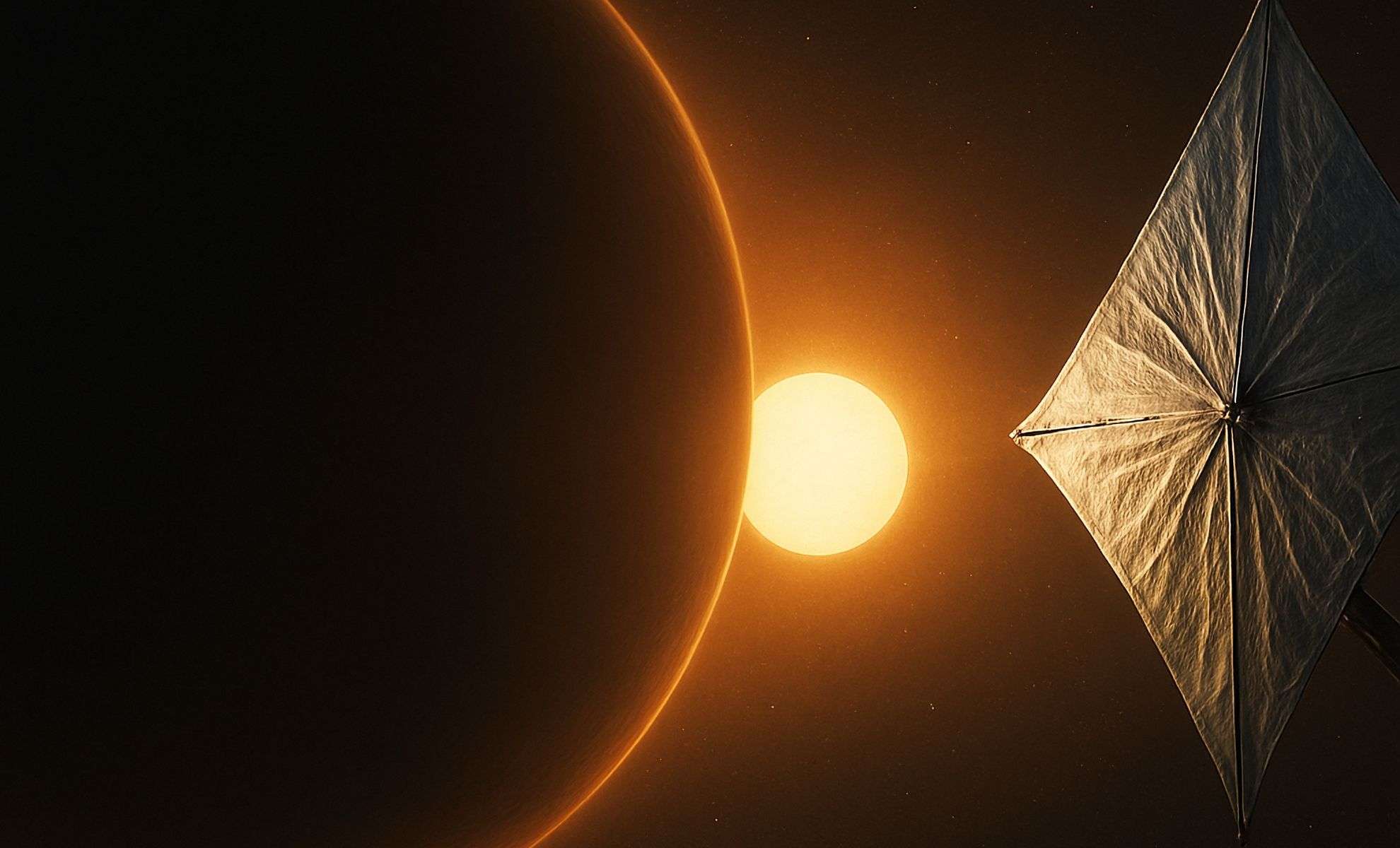 New Solar Sail Mission Could Detect Space Tornadoes Much Earlier 