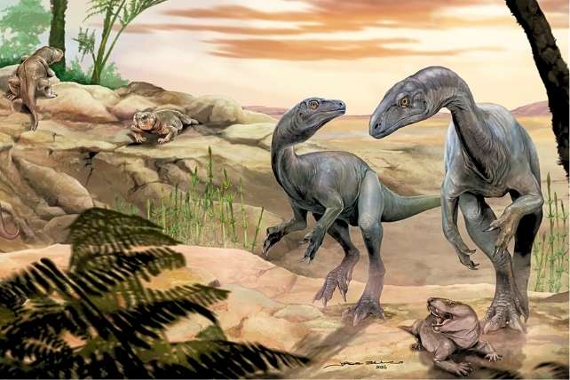 HuayracursorJaguensisOldestDinosaurYetReconstruction-dd69d3d1e43618f2fce7aca6c88b0f9c.jpg