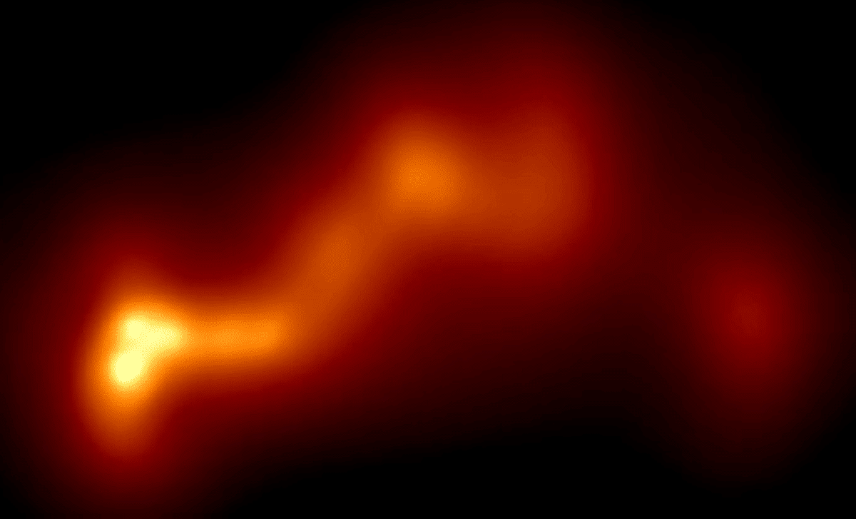 New High-Resolution Image of OJ 287 Sheds Light on Enigmatic Galaxy Core 