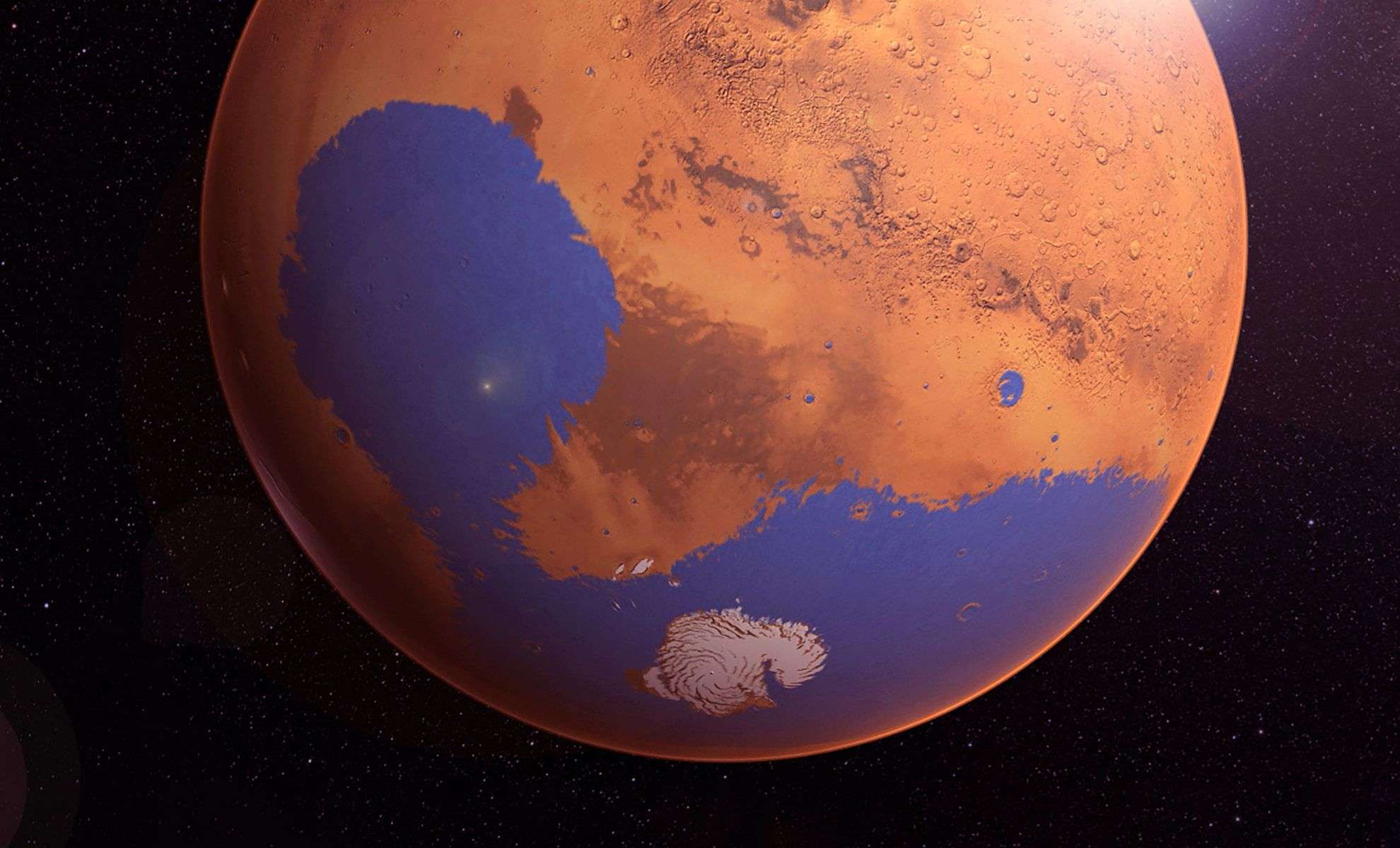 New Research Reveals Ancient Martian Rivers and Their Link to a Lost Ocean 
