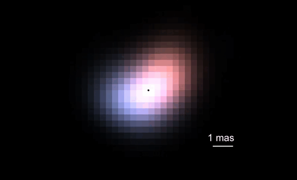Breakthrough Imaging Reveals Unprecedented Details of Distant Star Using Single Telescope 