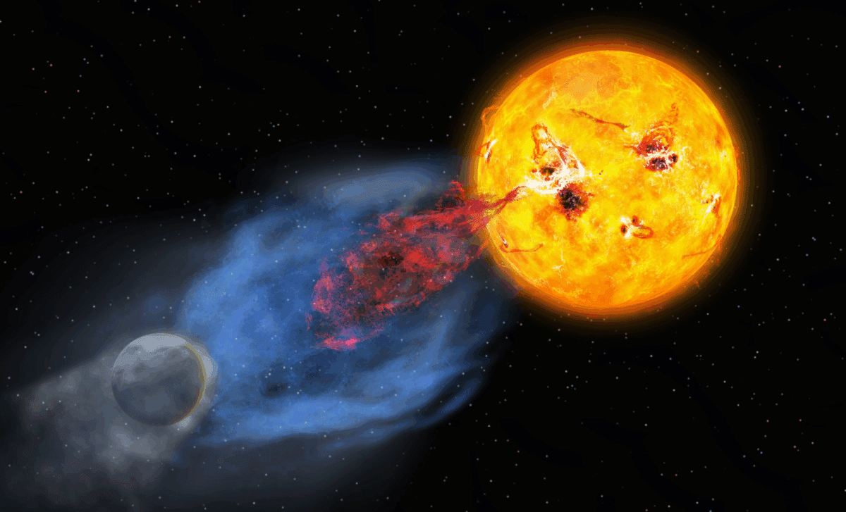 New Research Reveals How Early Solar Flares May Have Sparked Life on Earth 