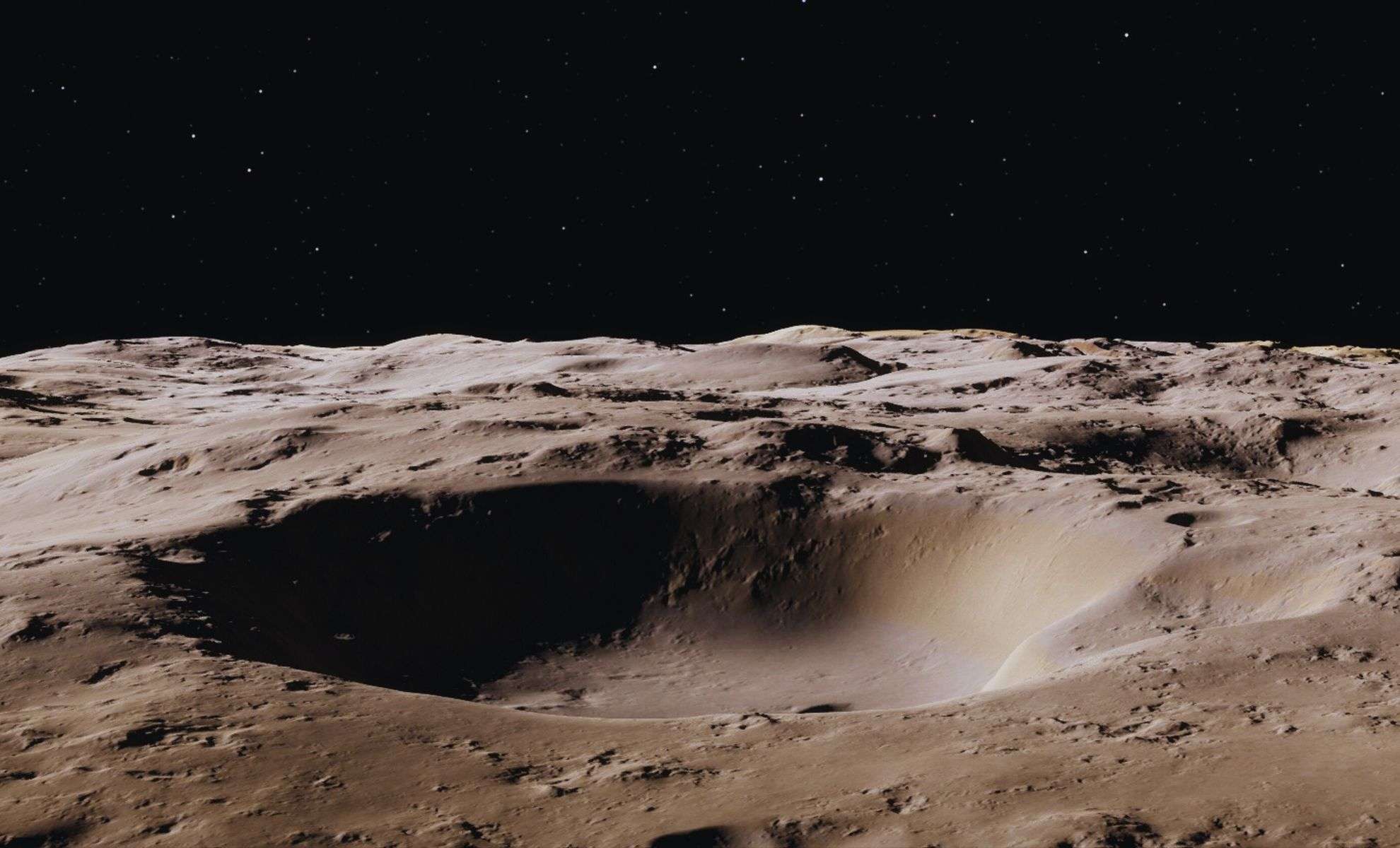 NASA’s Artemis Mission Poised to Uncover Lunar Secrets in Moon’s Largest Crater 