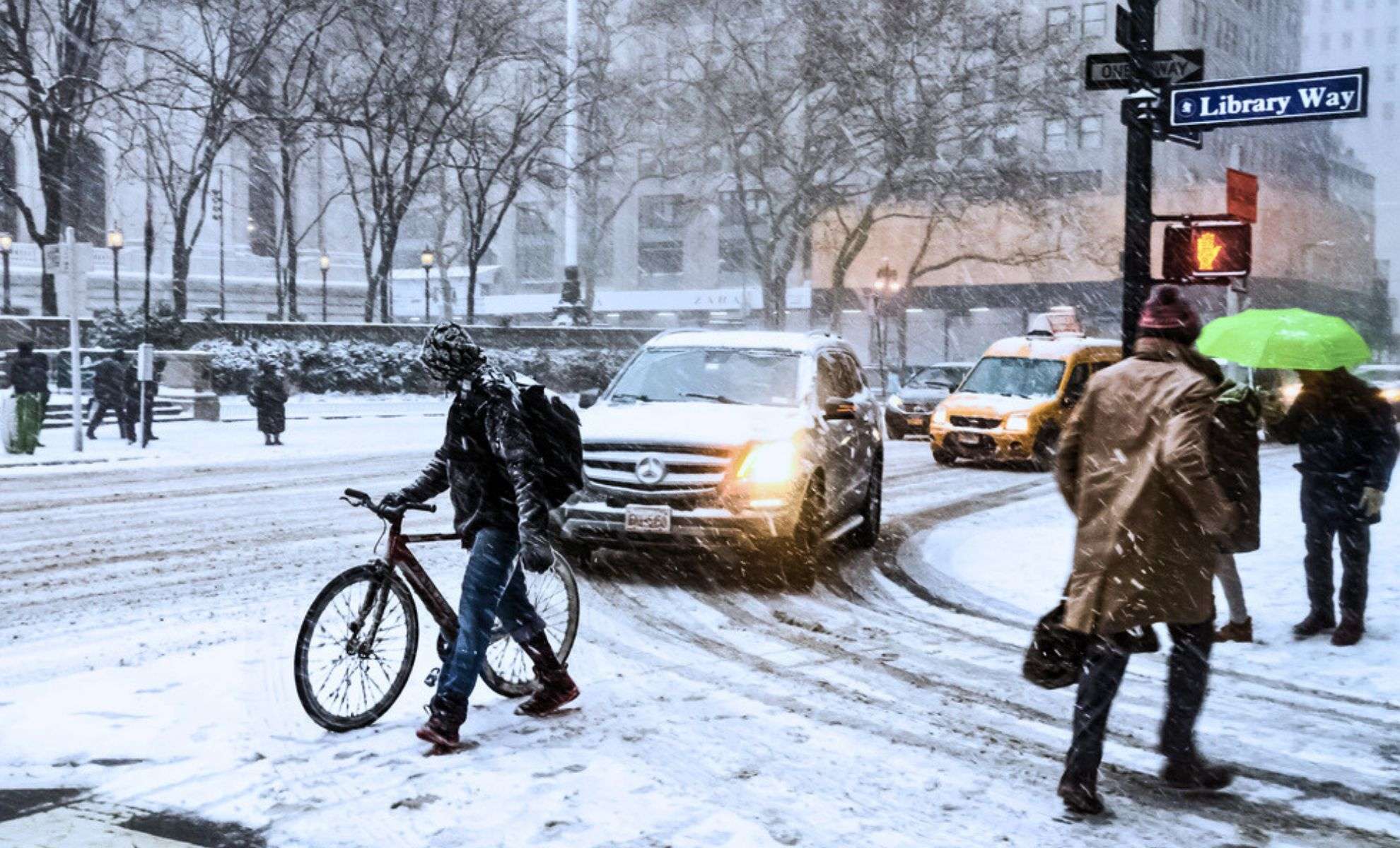 Early Snowfall Could Disrupt New York This October, Experts Warn 