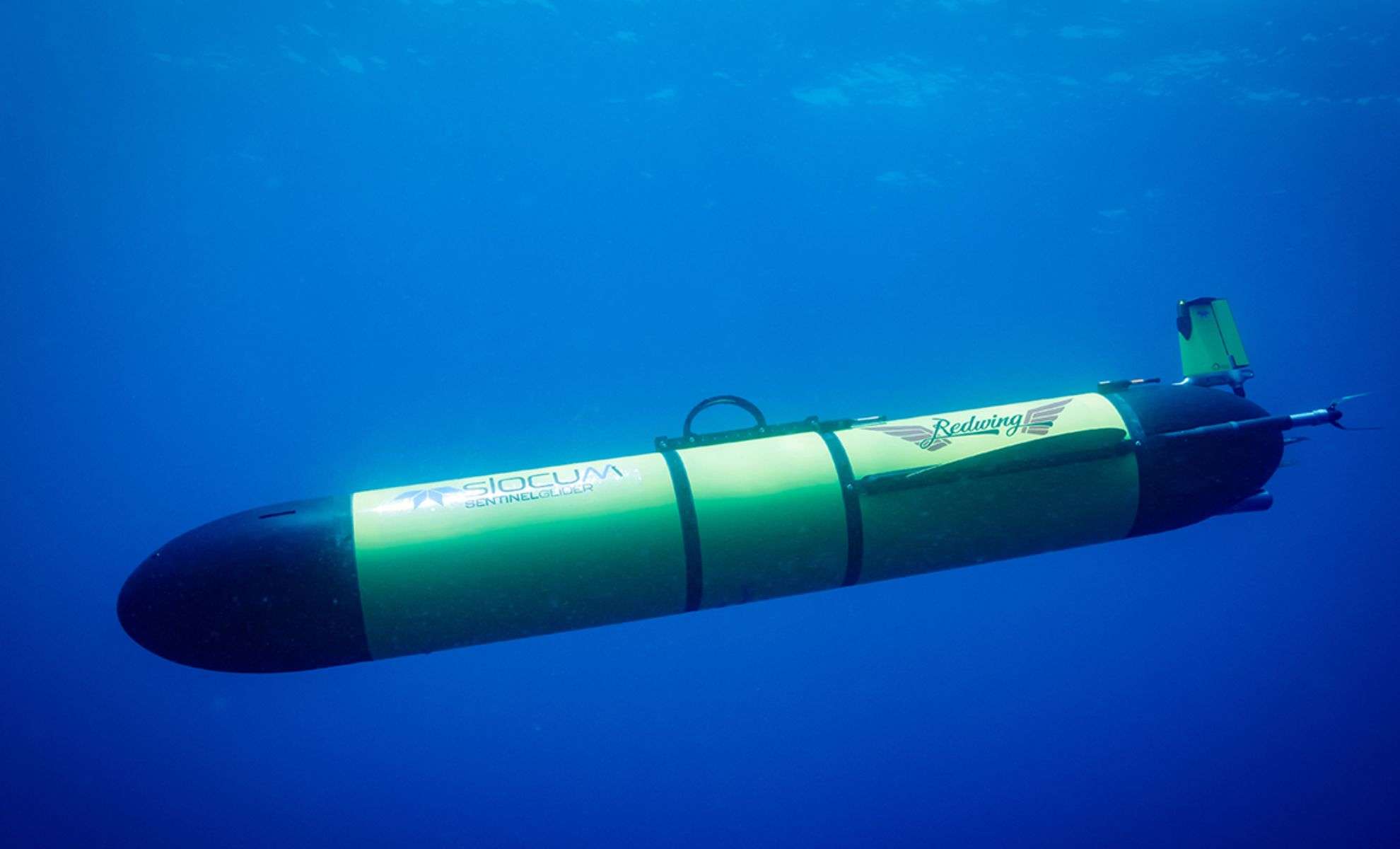 Autonomous Underwater Glider Begins 5-Year Global Ocean Expedition 