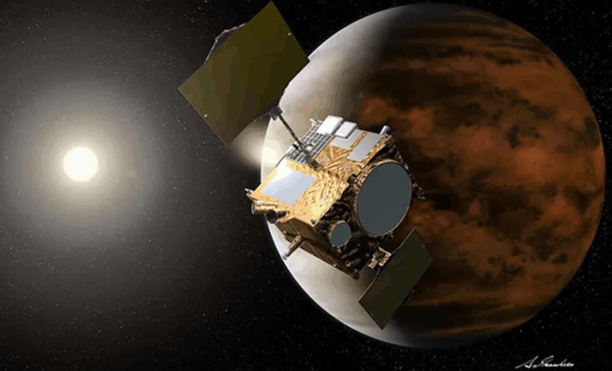 JAXA’s Akatsuki Mission Ends, Leaving Venus Without an Active Orbiter for the First Time in Years 